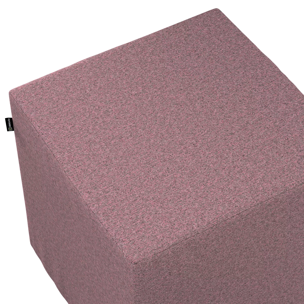 Sitzwürfel, schwarz--rosa, 40 x 40 x 40 cm, Amsterdam (704-48) günstig online kaufen