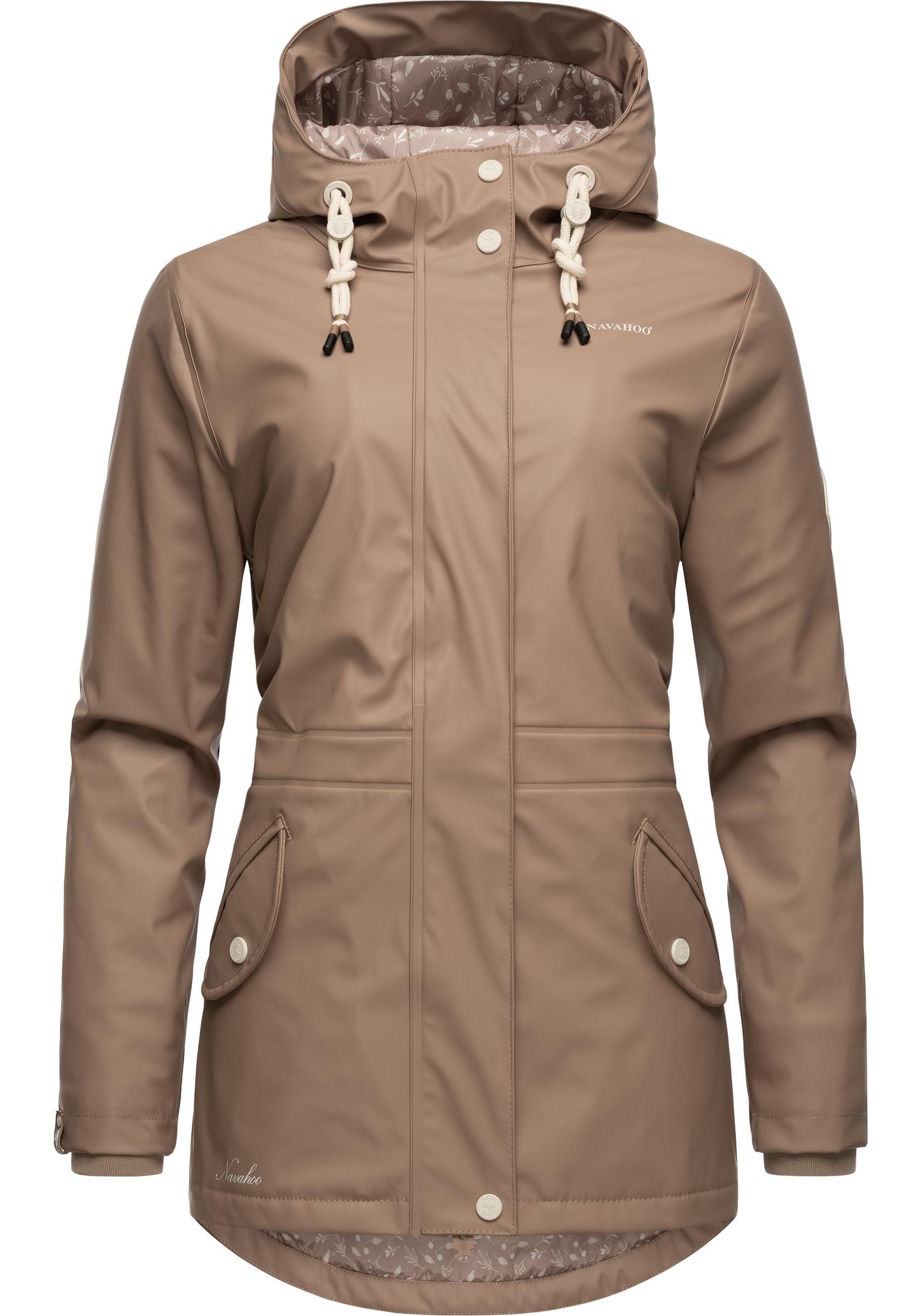 Navahoo Regenjacke Oceans Heart stylischer wasserdichter günstig online kaufen