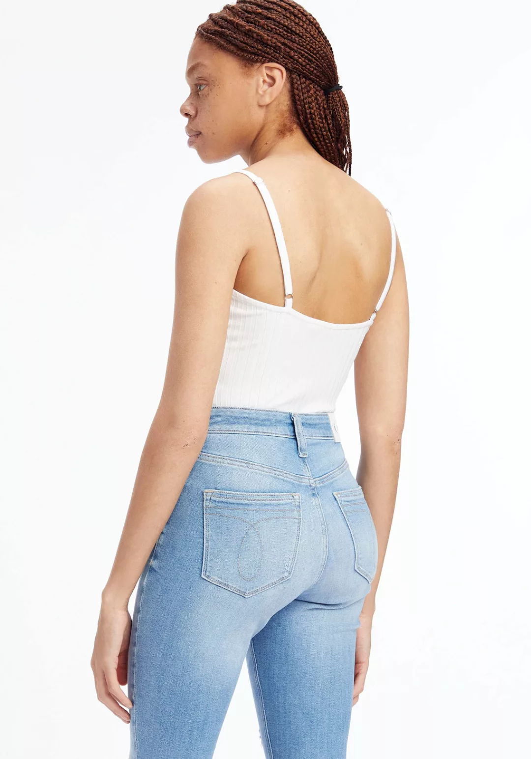 Calvin Klein Jeans Body, mit halblangem Reißverschluss günstig online kaufen