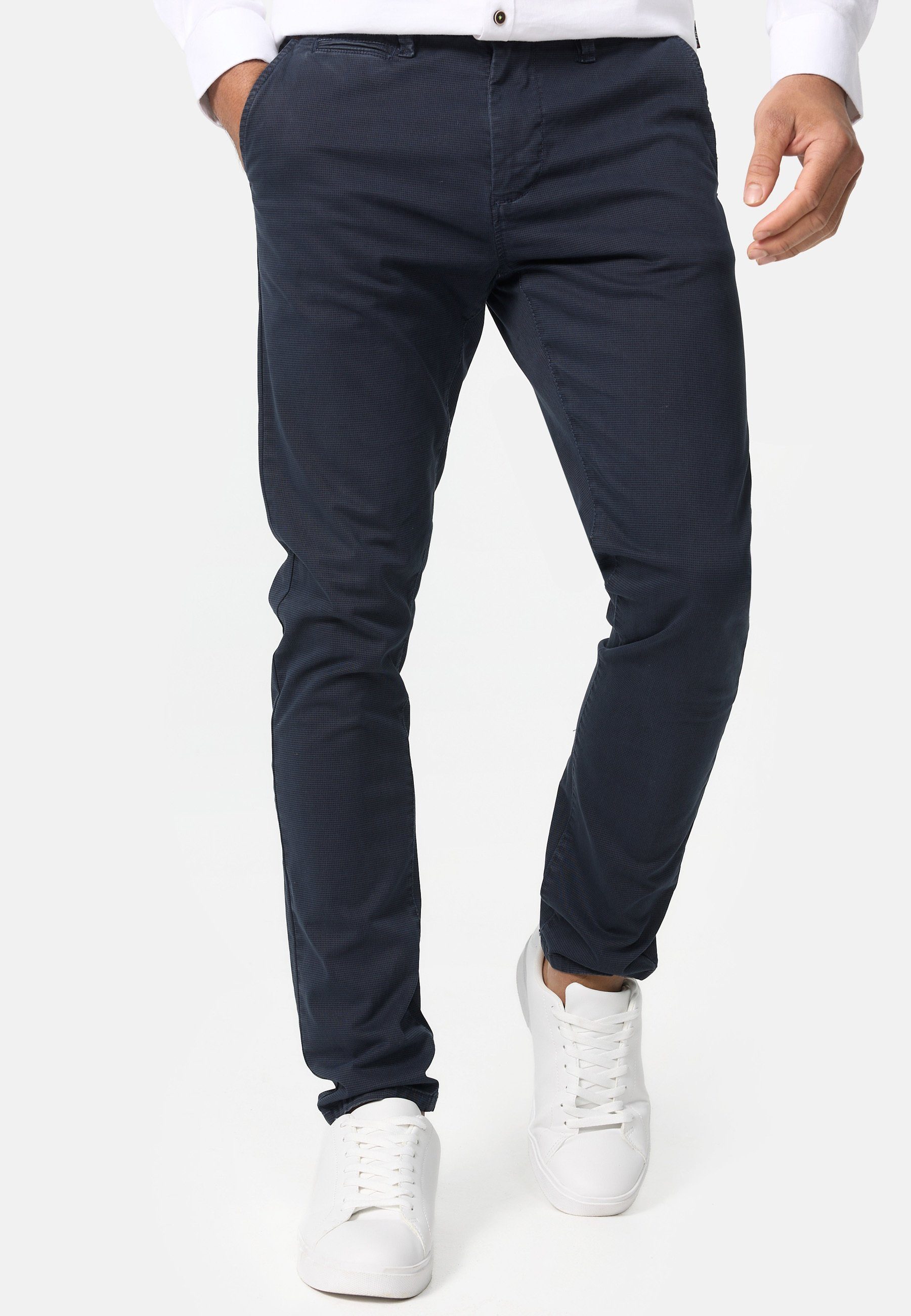 Indicode Chinohose Eary aus elastischer Baumwoll-Qualität, günstig online kaufen