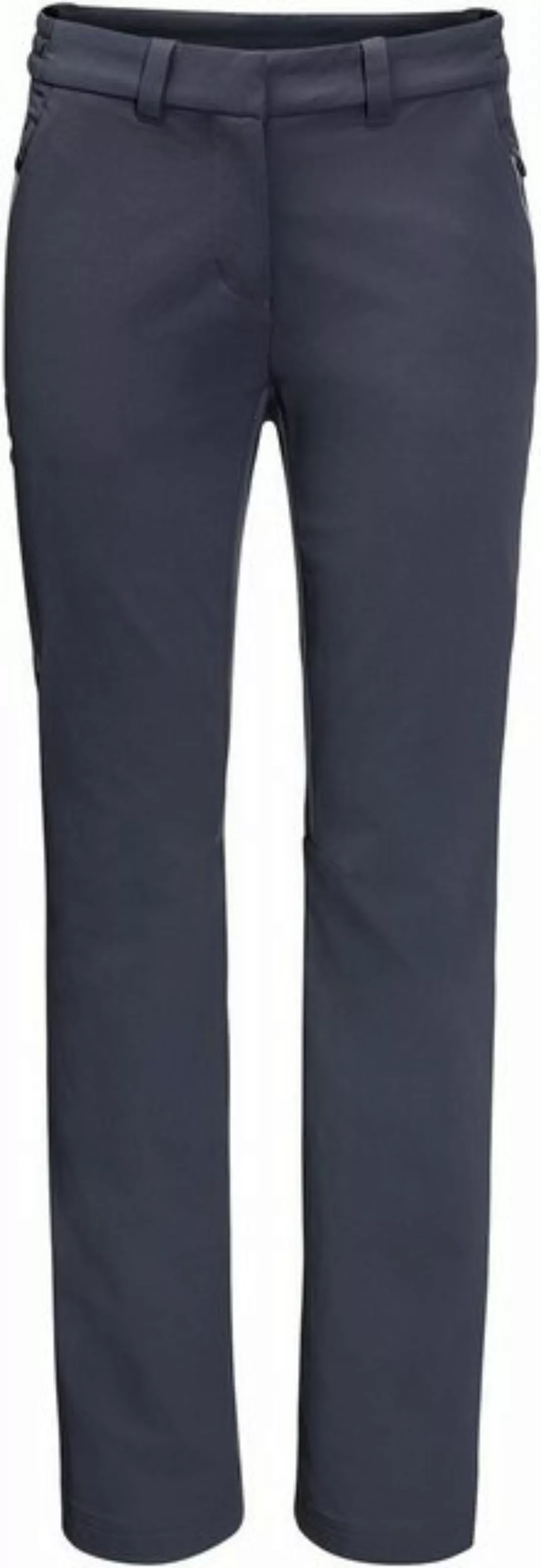 Jack Wolfskin Outdoorhose OVERLAND II PANTS W GRAPHITE günstig online kaufen