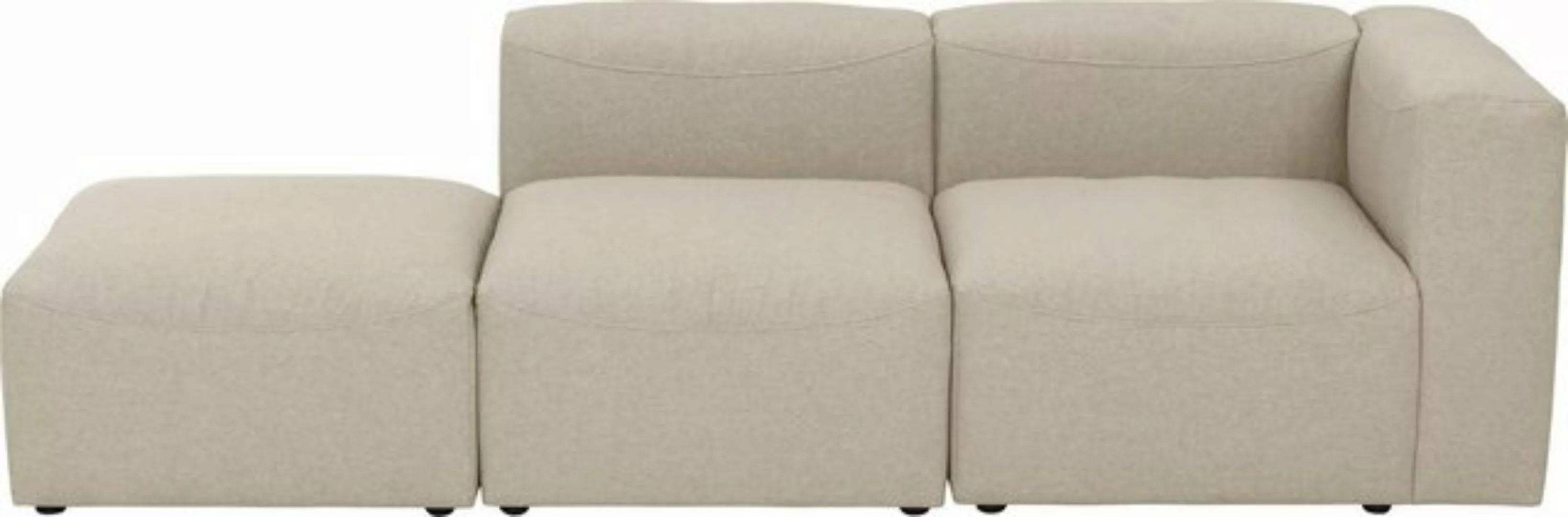 Max Winzer® 2-Sitzer Lena, Spar-Set 3 Teile, Sofa-Set 06 aus 3 Sitz-Element günstig online kaufen