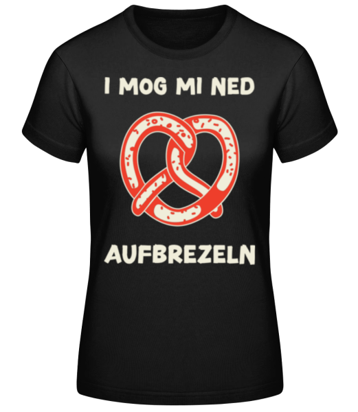 Mog Ned Aufbrezeln · Frauen Basic T-Shirt günstig online kaufen