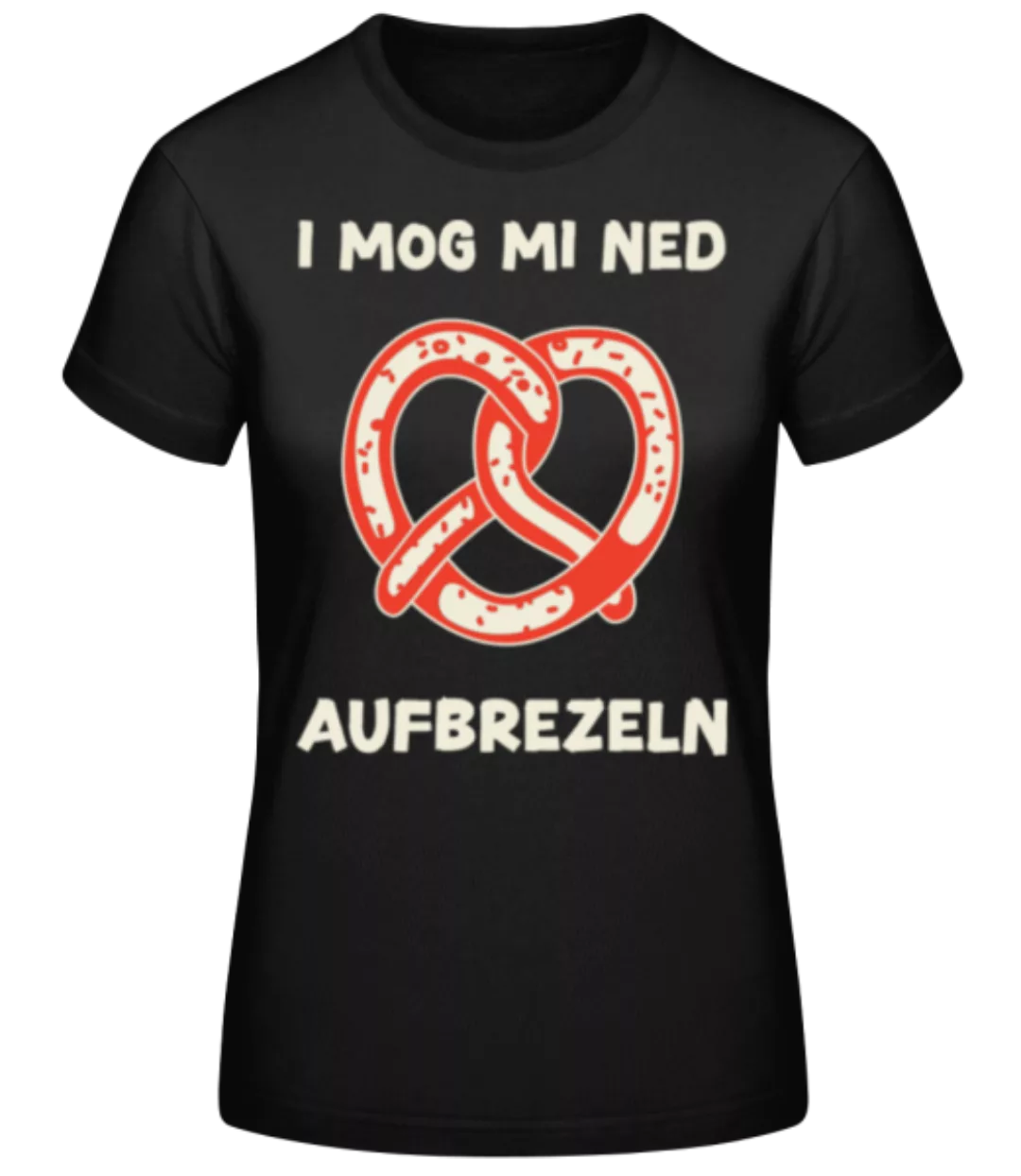 Mog Ned Aufbrezeln · Frauen Basic T-Shirt günstig online kaufen