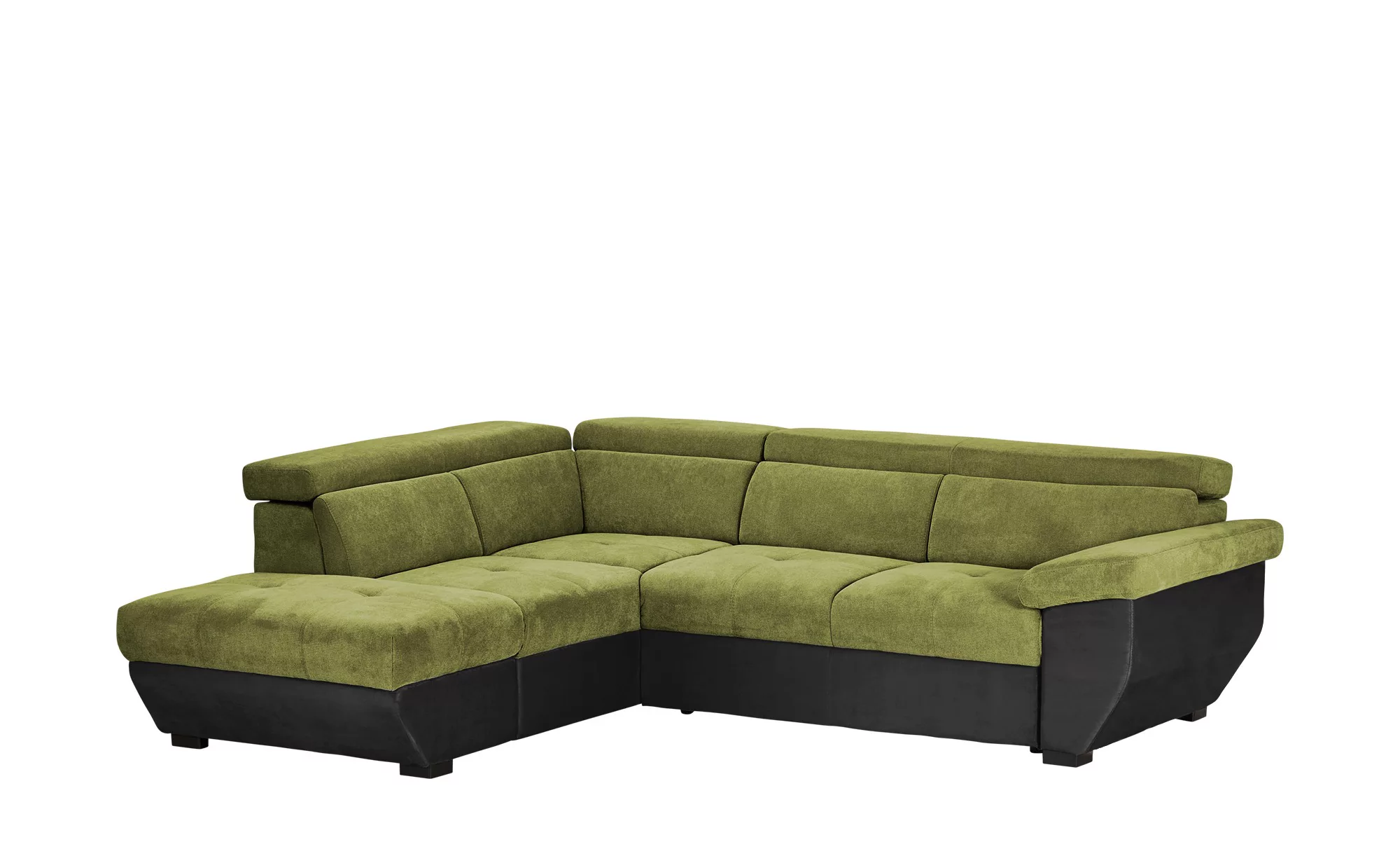 uno Ecksofa  Formula ¦ grün ¦ Maße (cm): H: 79 Polstermöbel > Sofas > Eckso günstig online kaufen