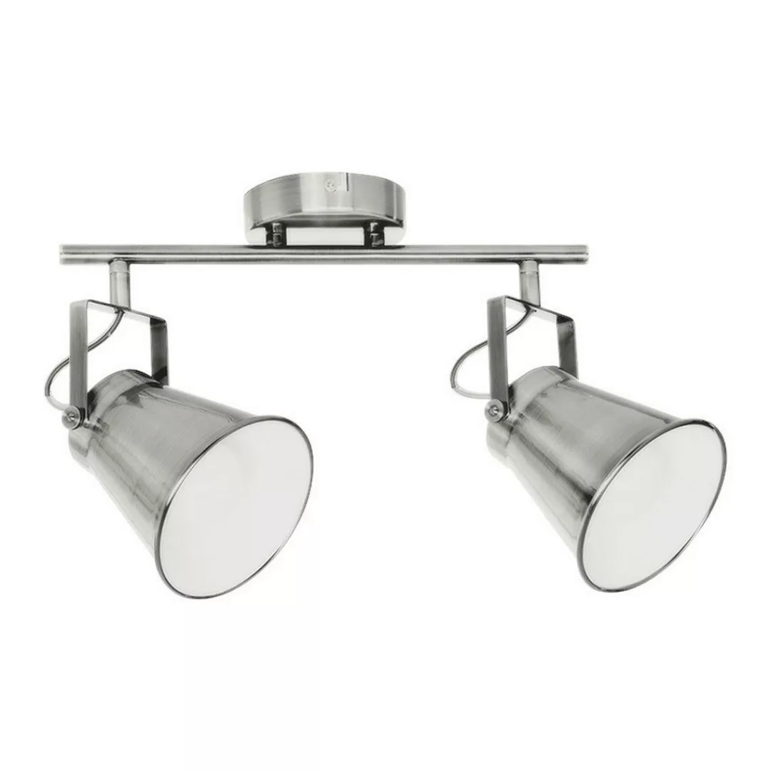 BRITOP Lighting Deckenleuchte 2742227 silber Metall B/H/T: ca. 50x25x25 cm günstig online kaufen