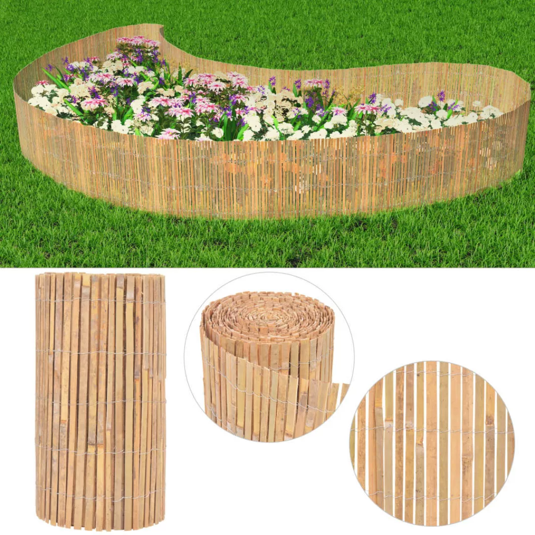 Gartenzaun Bambus 1000×50 Cm günstig online kaufen