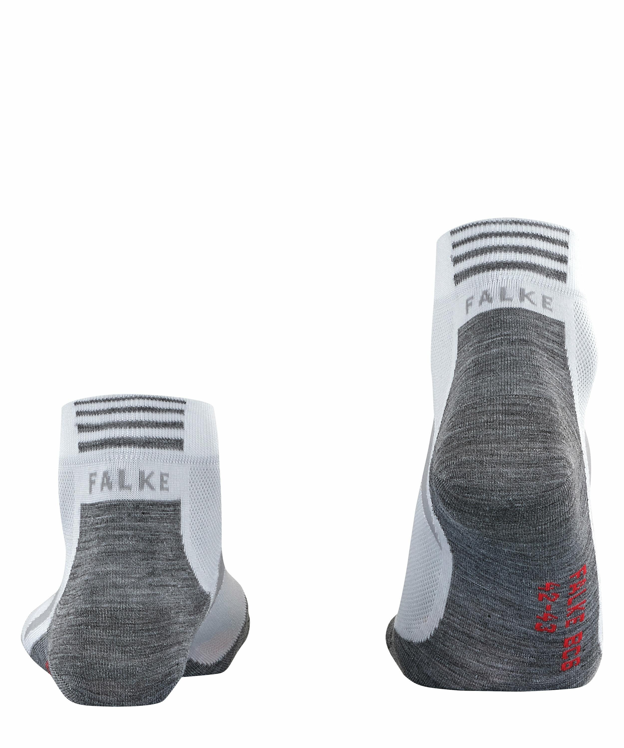 FALKE BC6 Short Racing Socken, 37-38, Weiß, 16873-202001 günstig online kaufen