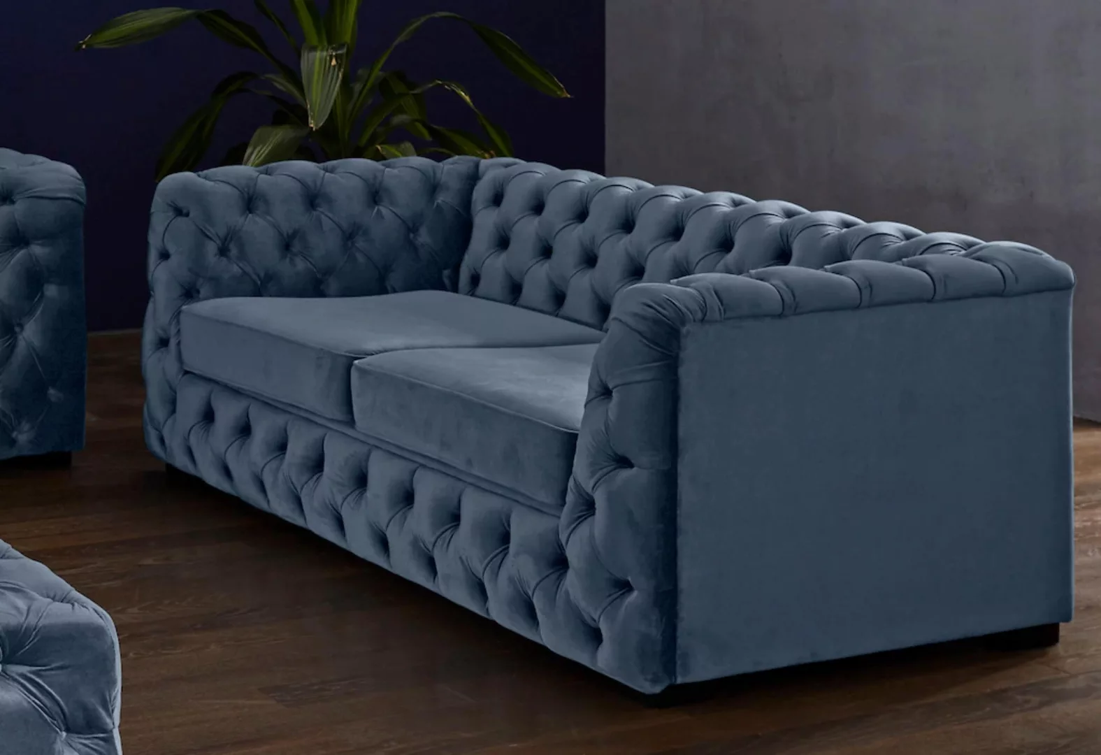 Guido Maria Kretschmer Home&Living Chesterfield-Sofa "Kalina" günstig online kaufen