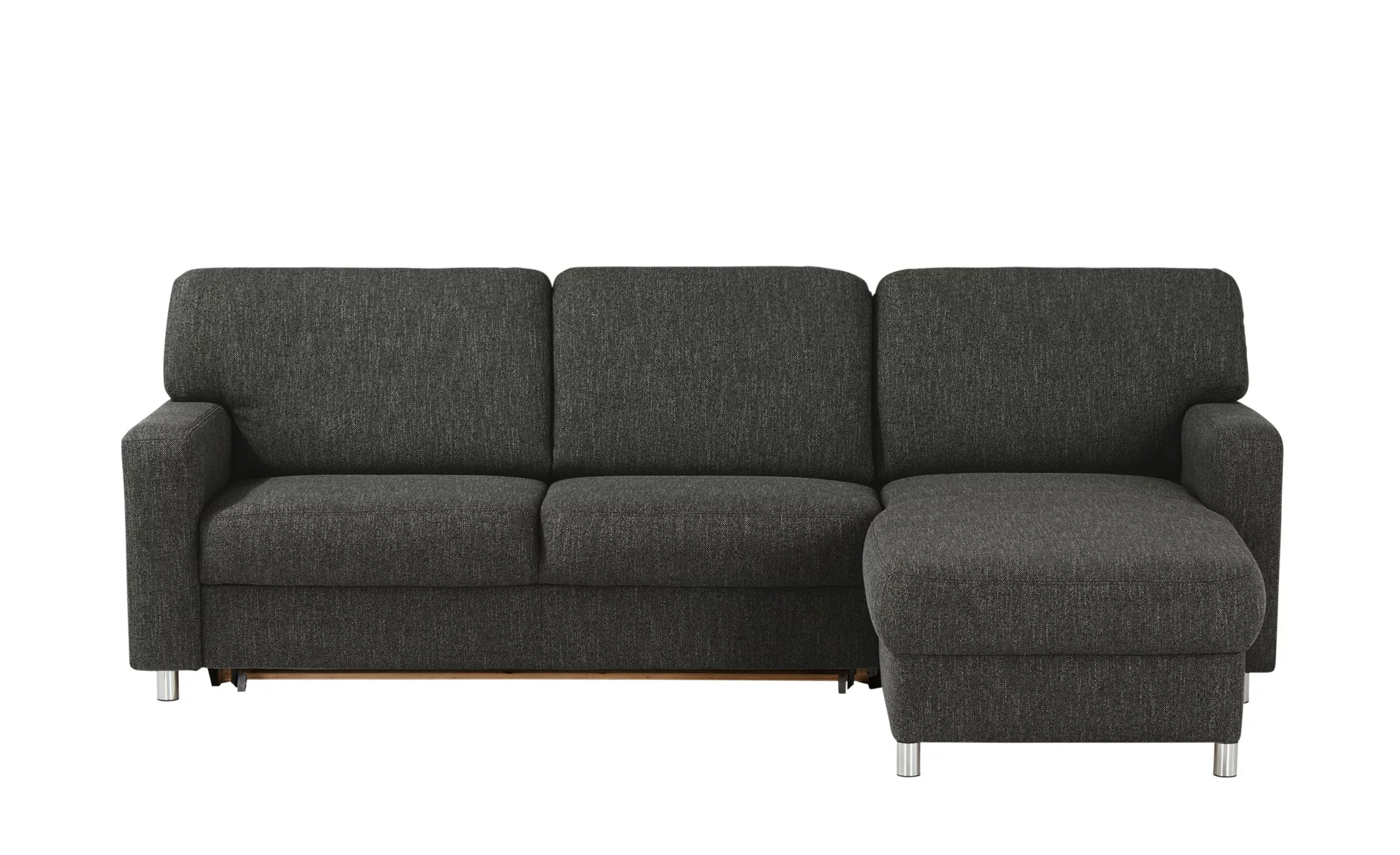 smart Ecksofa  Valencia ¦ schwarz ¦ Maße (cm): B: 267 H: 90 T: 173 Polsterm günstig online kaufen