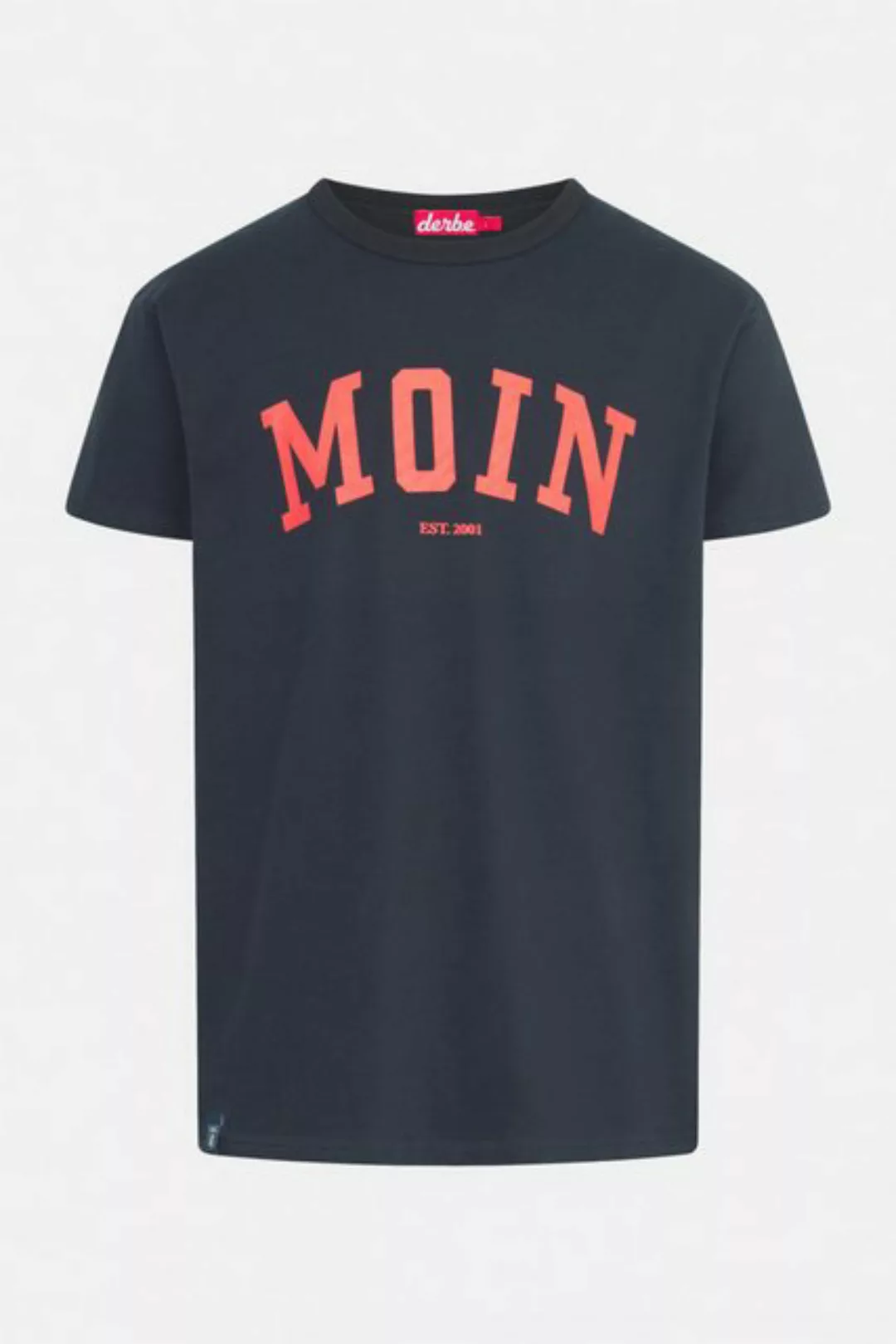 Derbe Print-Shirt Moin Herren T-Shirt (1-tlg) günstig online kaufen