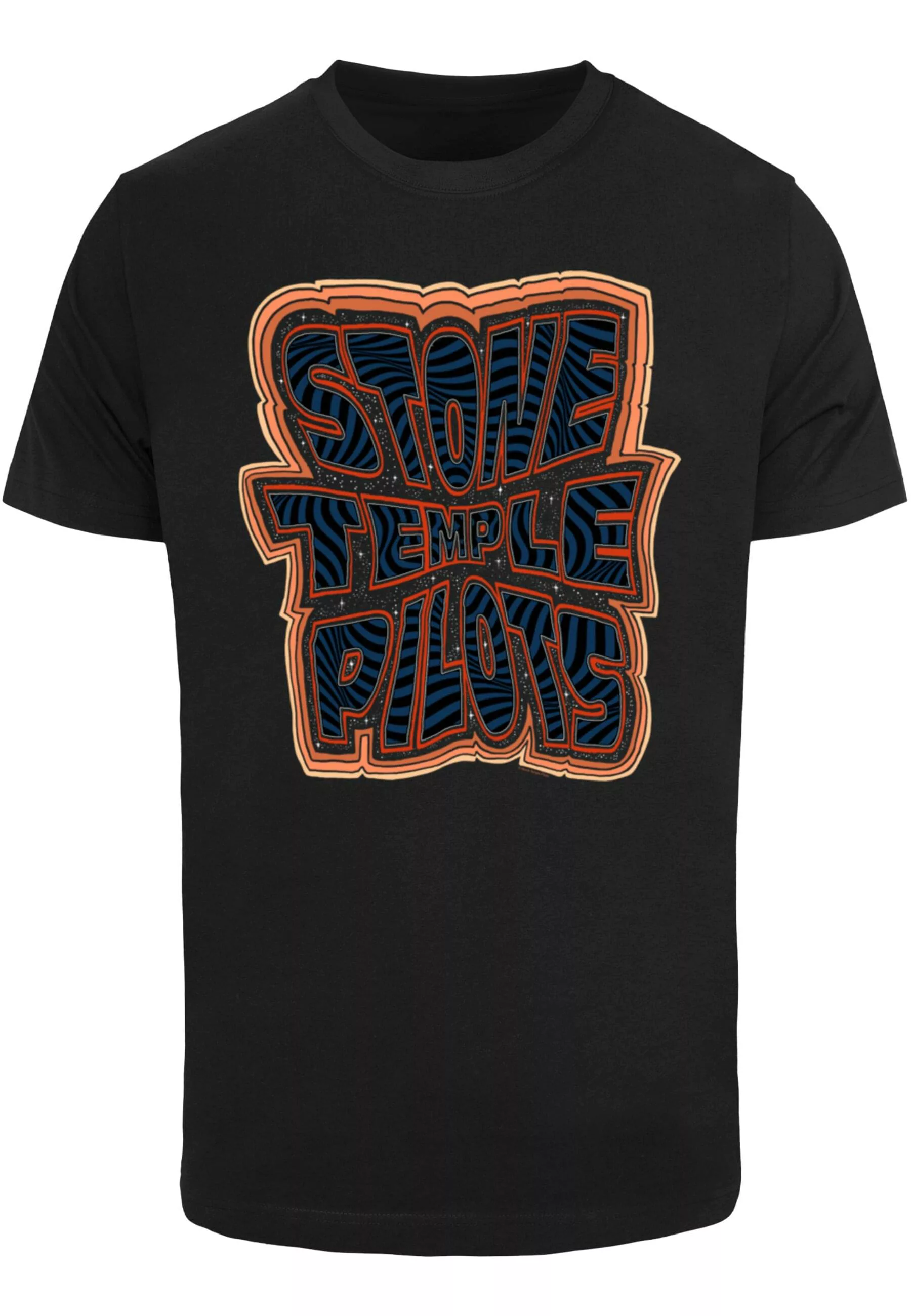 Merchcode T-Shirt "Merchcode Herren Stone Temple Pilots - Vintage warp T-Sh günstig online kaufen