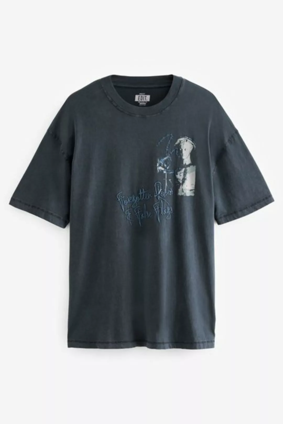 Next T-Shirt Oversized T-Shirt Renaisance (1-tlg) günstig online kaufen