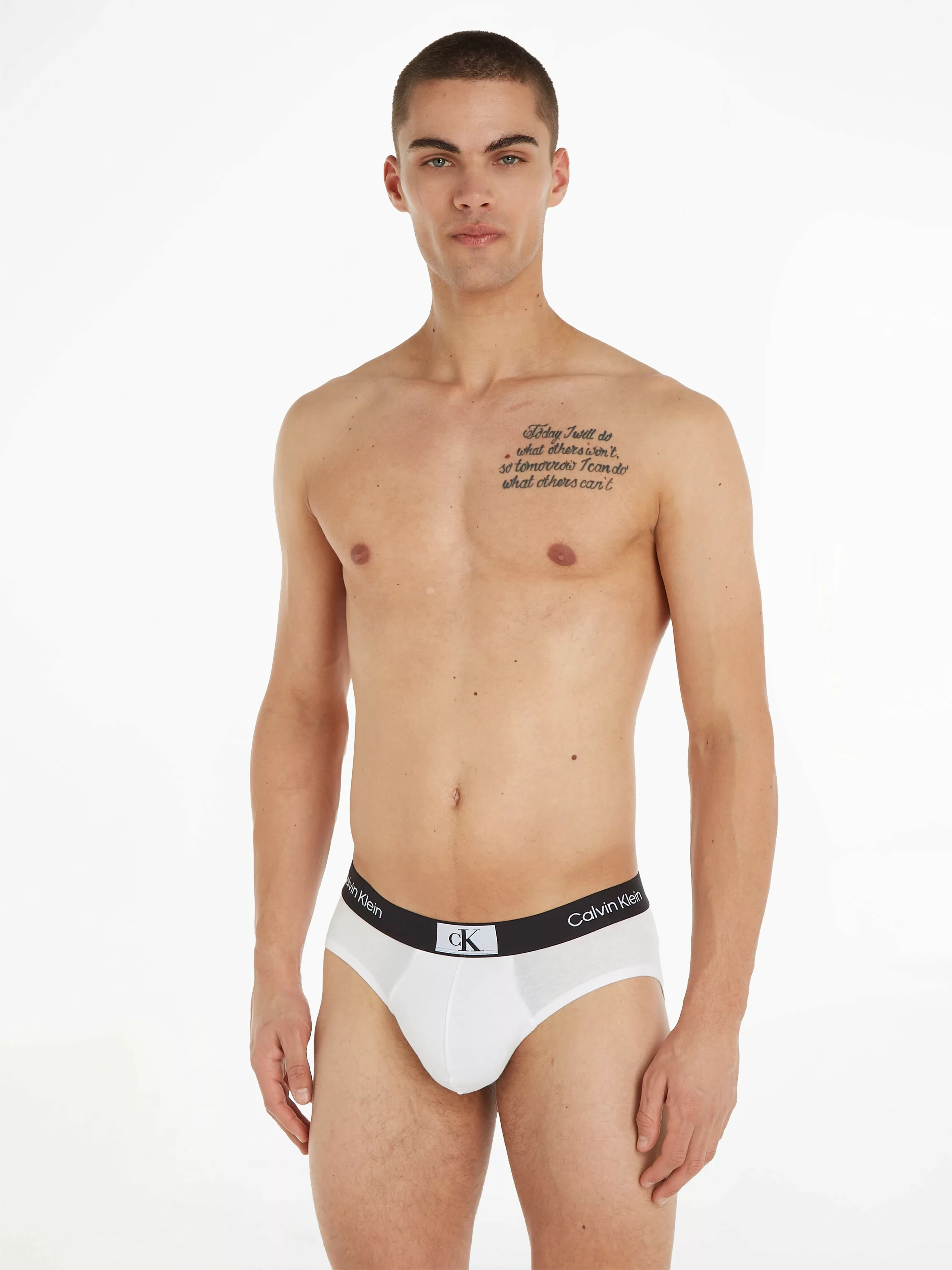 Calvin Klein Underwear Hipster "HIP BRIEF 3PK", (Packung, 3er-Pack), mit Ca günstig online kaufen