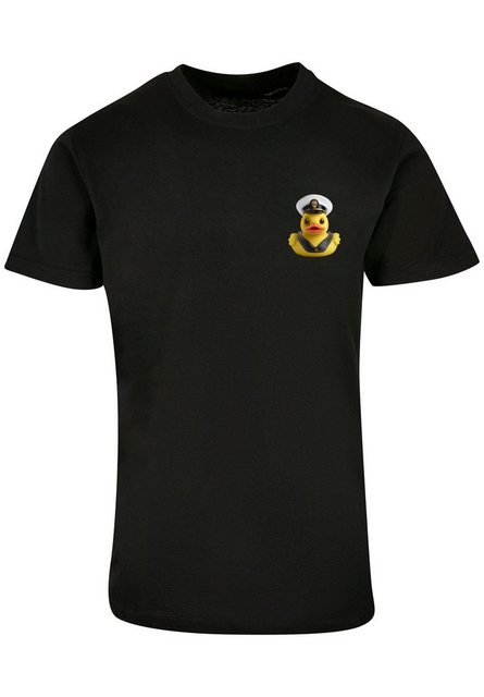 F4NT4STIC T-Shirt Rubber Duck Captain TEE UNISEX Print günstig online kaufen