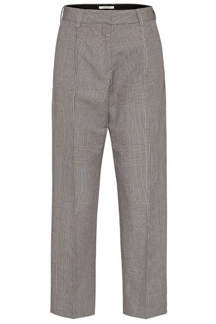 wunderwerk Bundfaltenhose Deven ankle cotton check günstig online kaufen