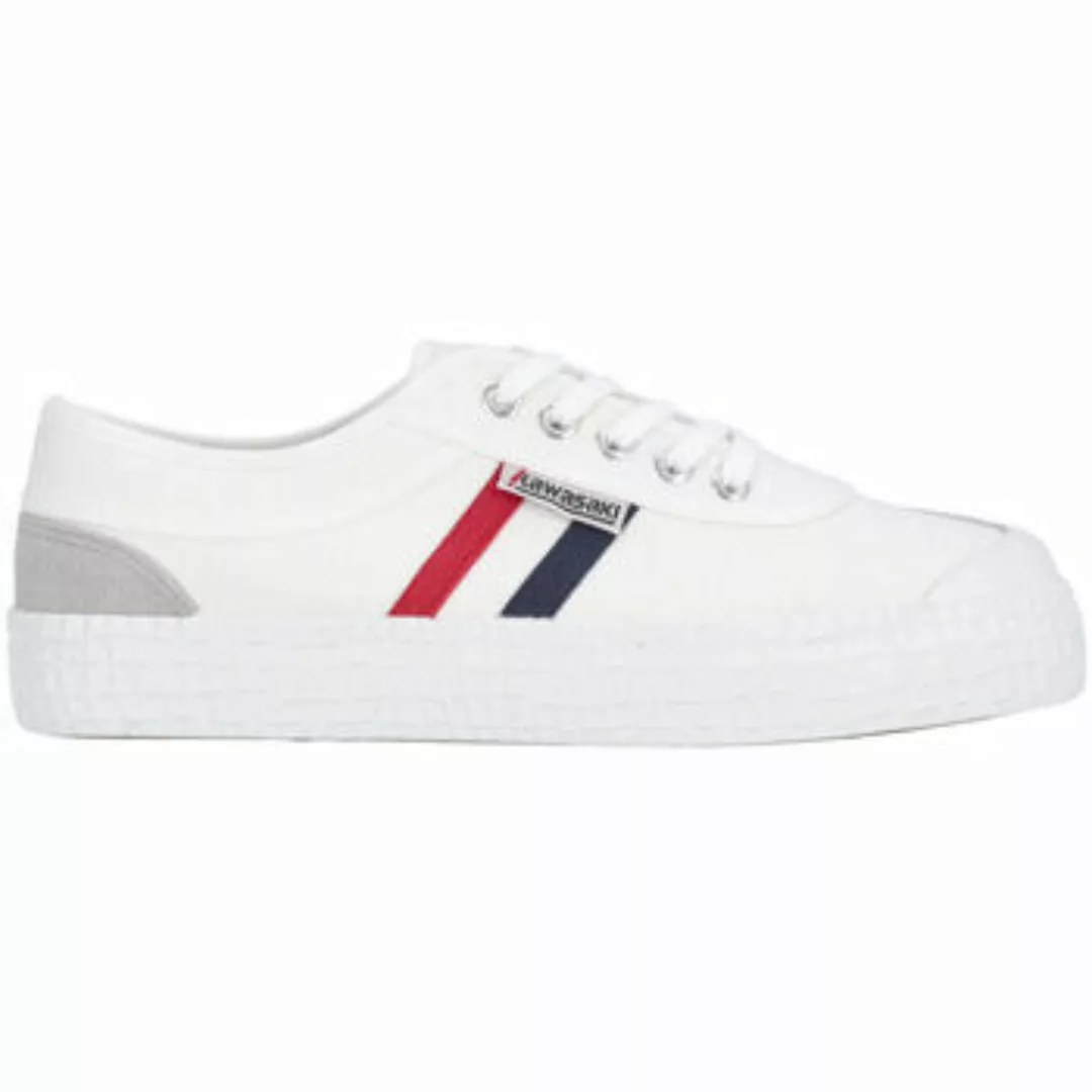 Kawasaki  Sneaker Retro 3.0 Canvas Shoe K232428 1002 White günstig online kaufen