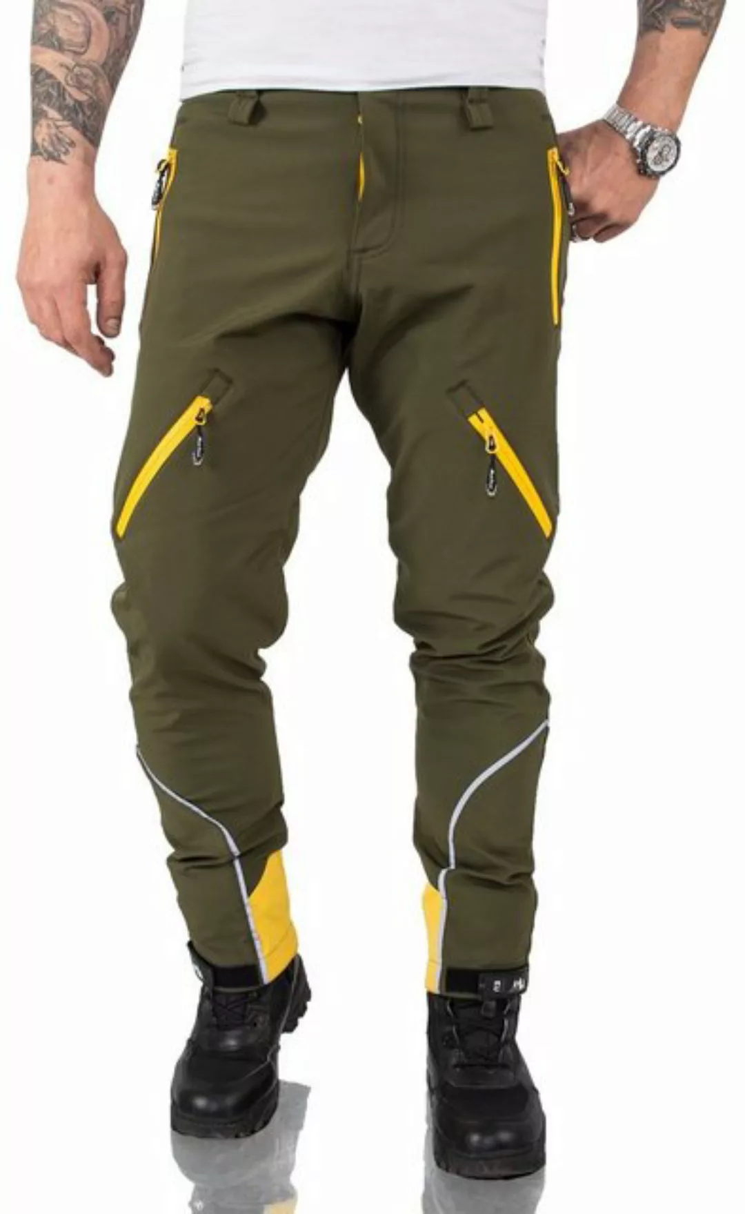 Rock Creek Softshellhose Herren Softshellhose Wanderhose H-233 günstig online kaufen