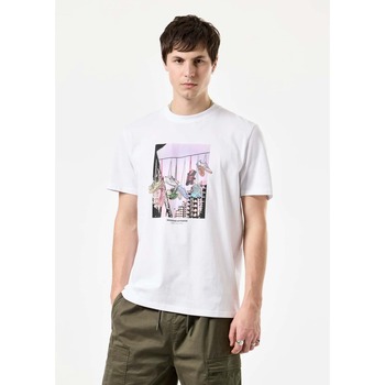 Weekend Offender  T-Shirts & Poloshirts Turf wars - white günstig online kaufen