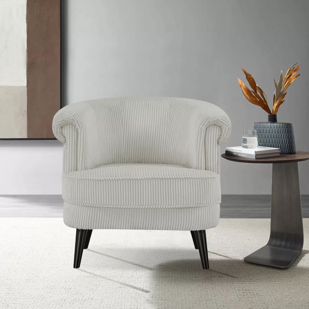 INOSIGN Sessel "HUTSELL in Cord und Webstoff, TV-Sessel oder Relax-Sessel", günstig online kaufen