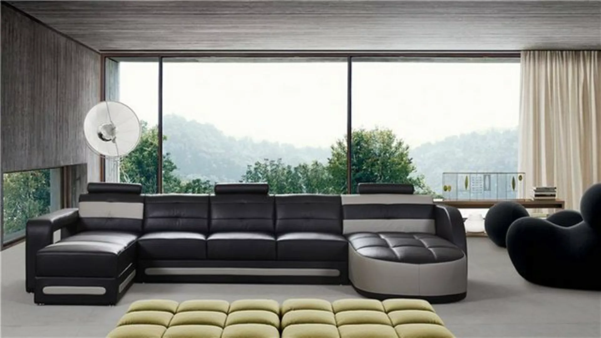 JVmoebel Ecksofa Sofa Sitz Eck Garnitur Polster Ecke Couch Design Couch Lux günstig online kaufen