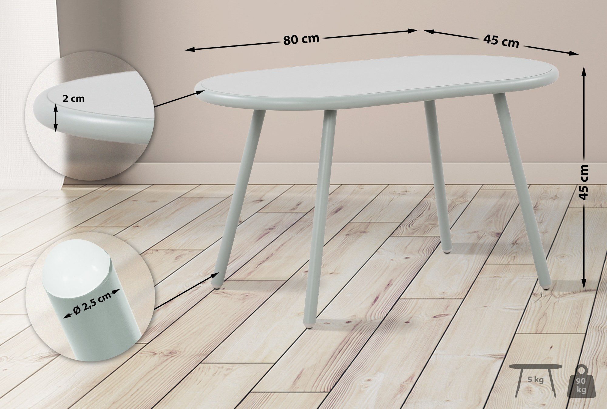 CLP Couchtisch Velva, Loungetisch wetterbeständig und günstig online kaufen