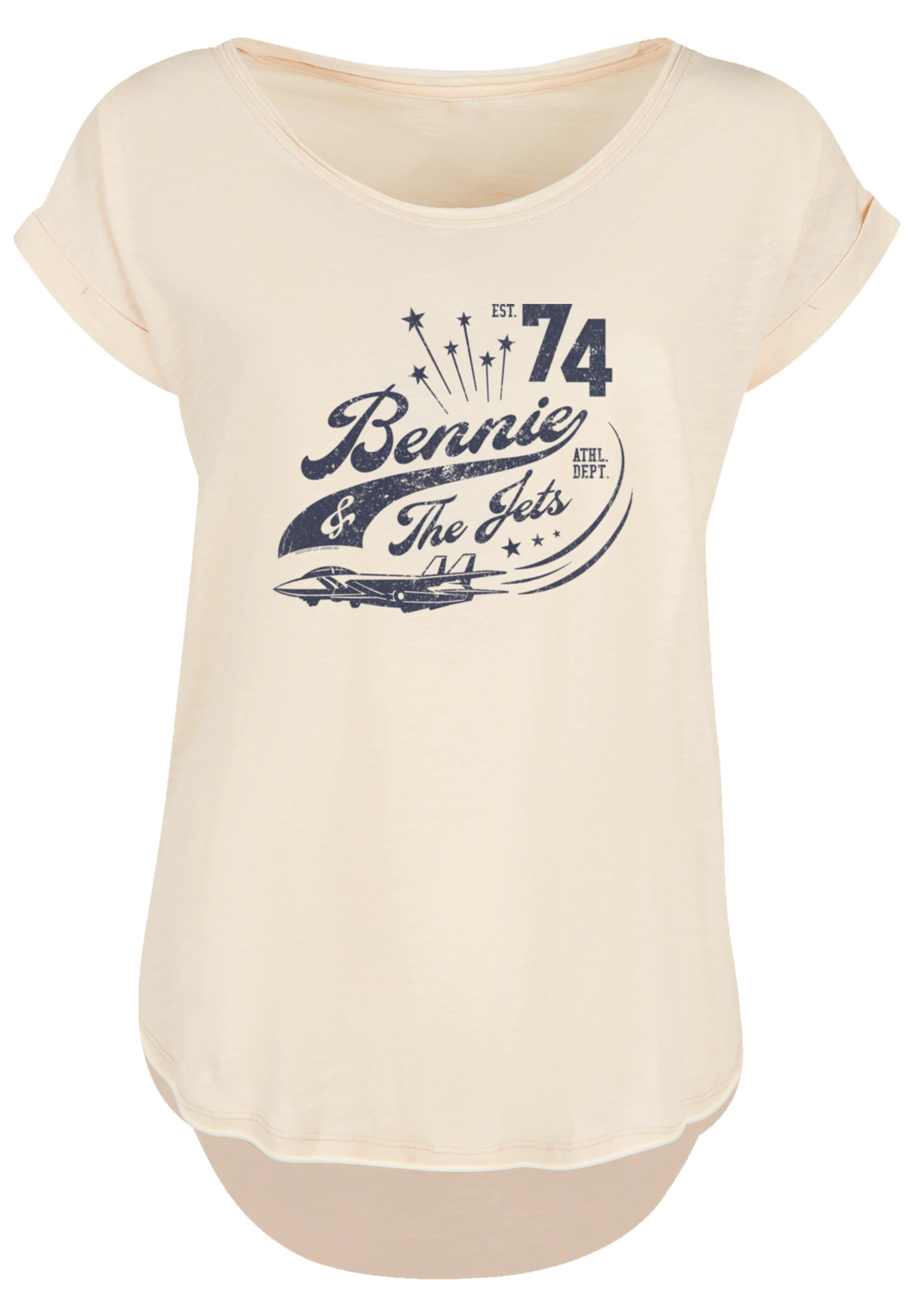 F4NT4STIC T-Shirt "Elton John Bennie And The Jets", Musik, Band, Logo günstig online kaufen