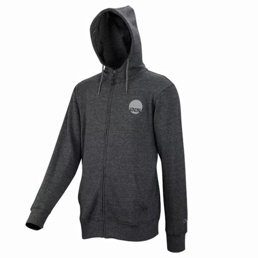 IXS Kapuzenpullover Hoodies iXS BASIC Logo Hoody - Kapuzenjacke - Grau M- ( günstig online kaufen