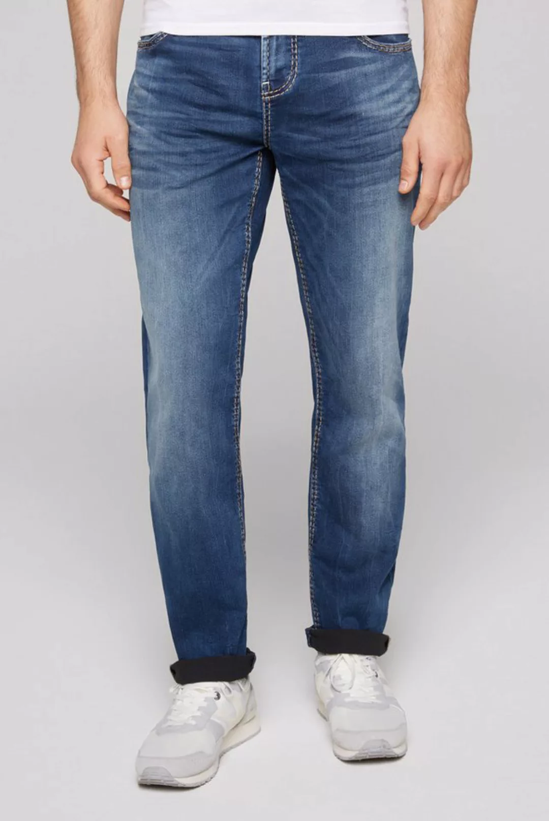 CAMP DAVID Regular-fit-Jeans, mit niedriger Leibhöhe günstig online kaufen