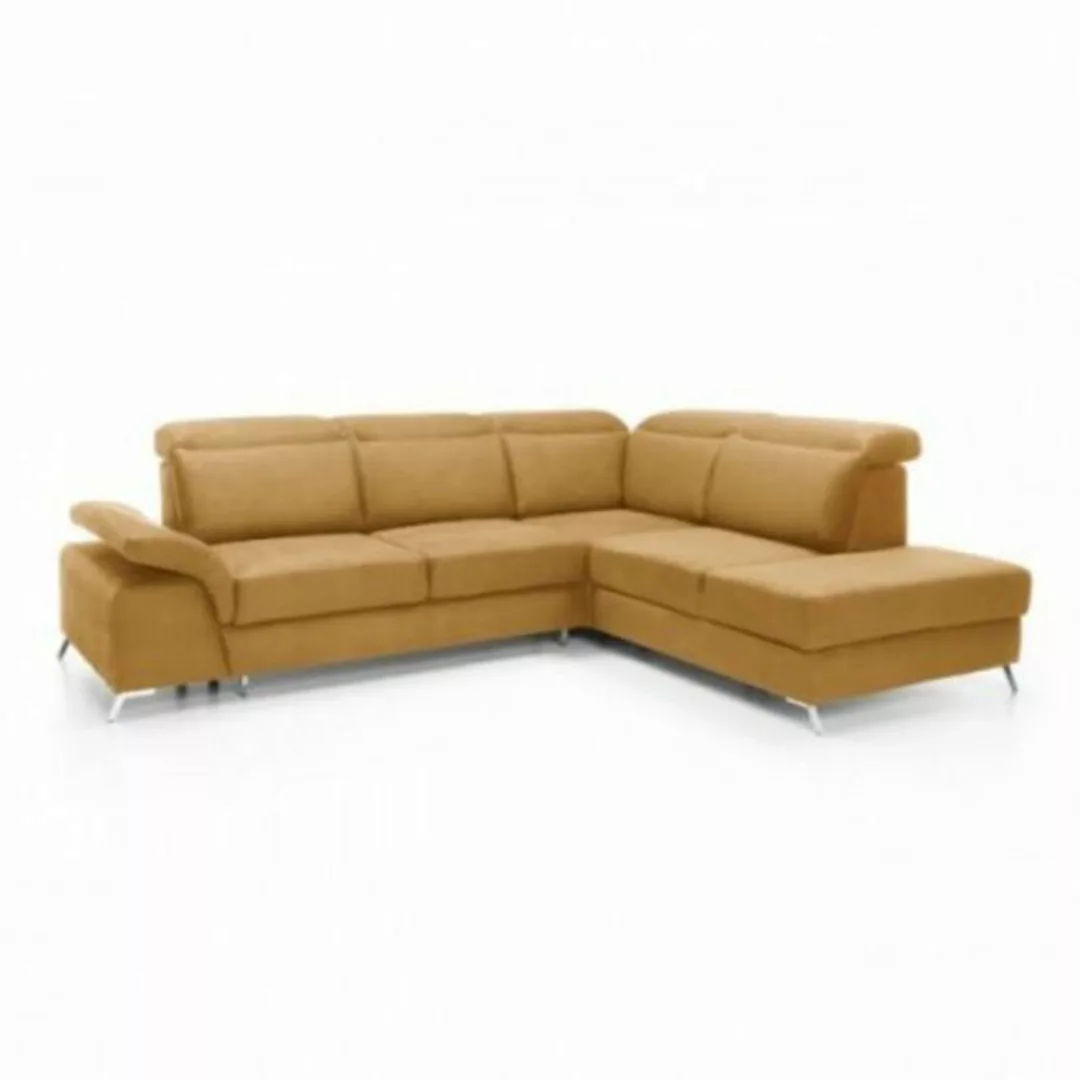 JVmoebel Ecksofa Design Couch Sofa Polster Schlafsofa Wohnzimmer Ecksofa Te günstig online kaufen