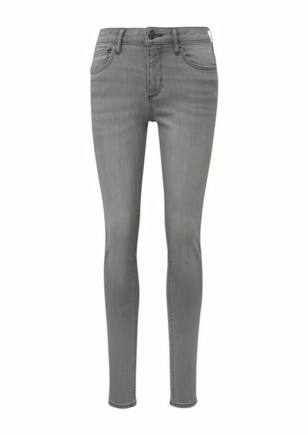 QS 5-Pocket-Jeans Sadie mit Gesäßtaschen günstig online kaufen