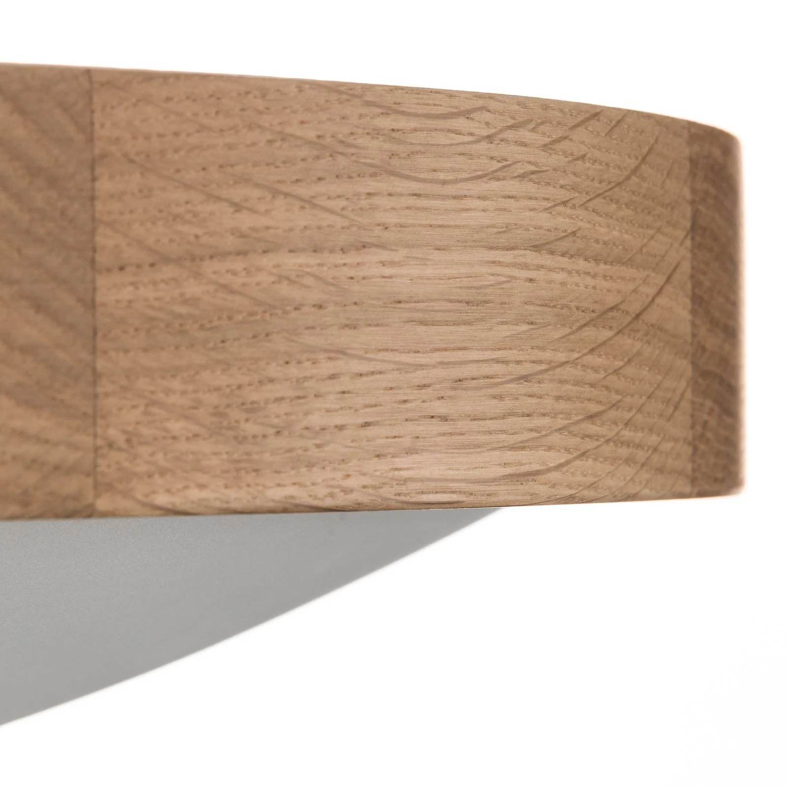 Envostar Zeus Deckenlampe aus Holz, eiche, Ø 47 cm günstig online kaufen