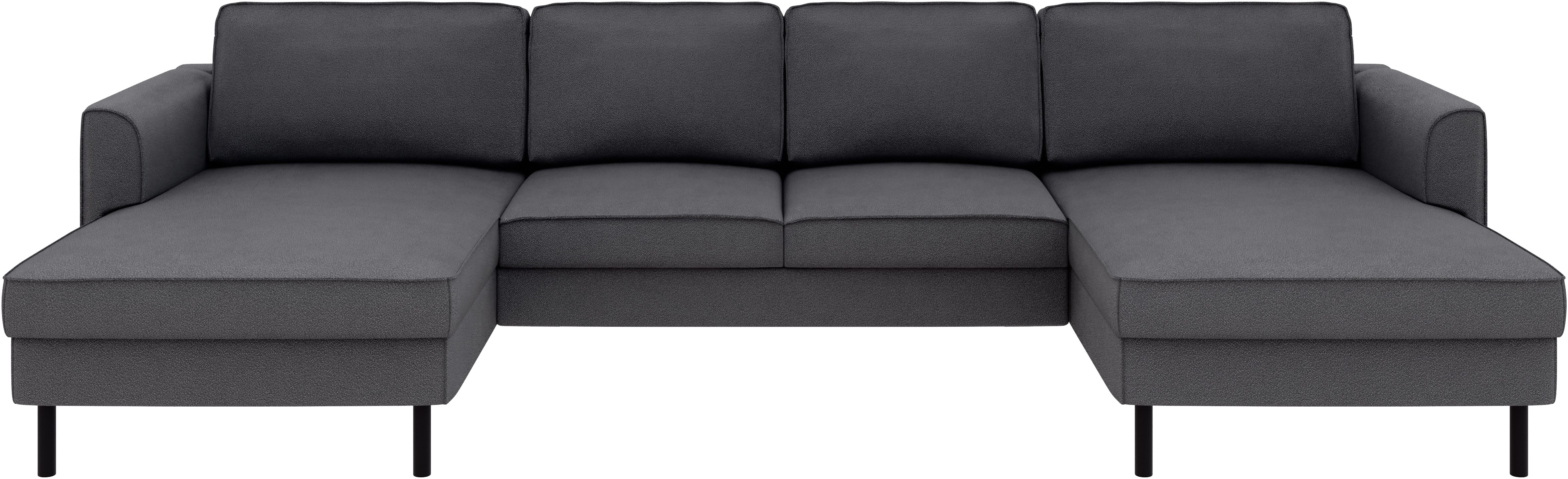 Home affaire Wohnlandschaft »Booster Couch wahlweise mit Schlaffunktion und günstig online kaufen