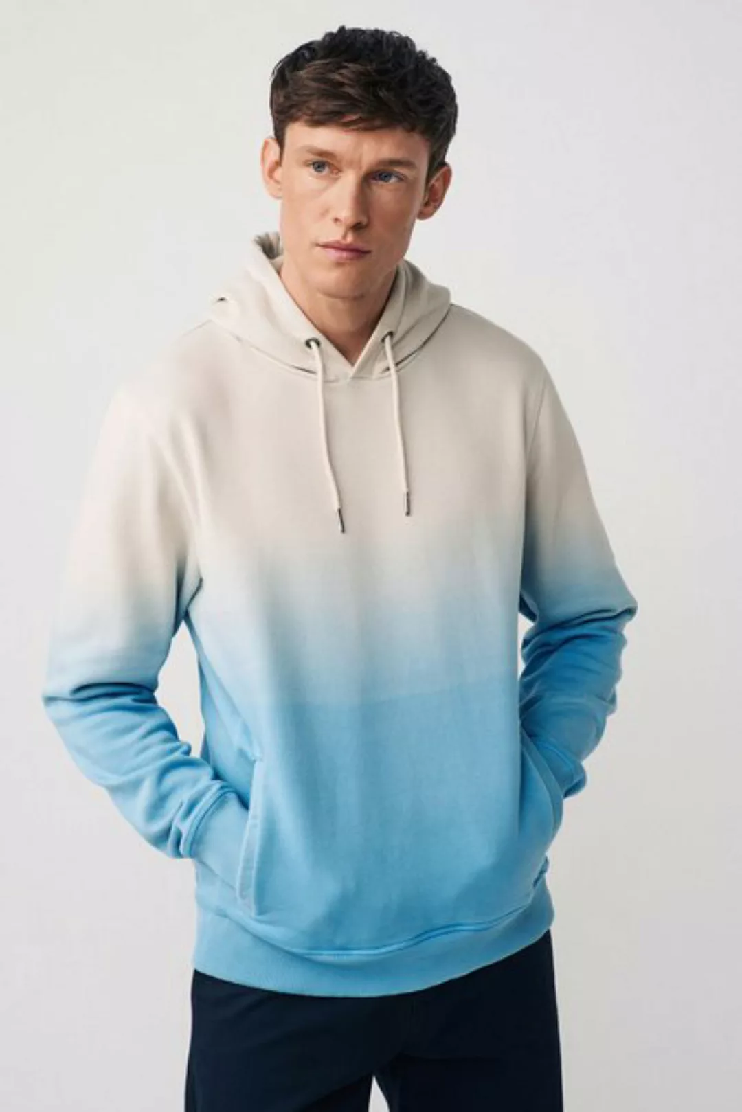 Next Kapuzensweatshirt Batik-Hoodie zum Überziehen (1-tlg) günstig online kaufen