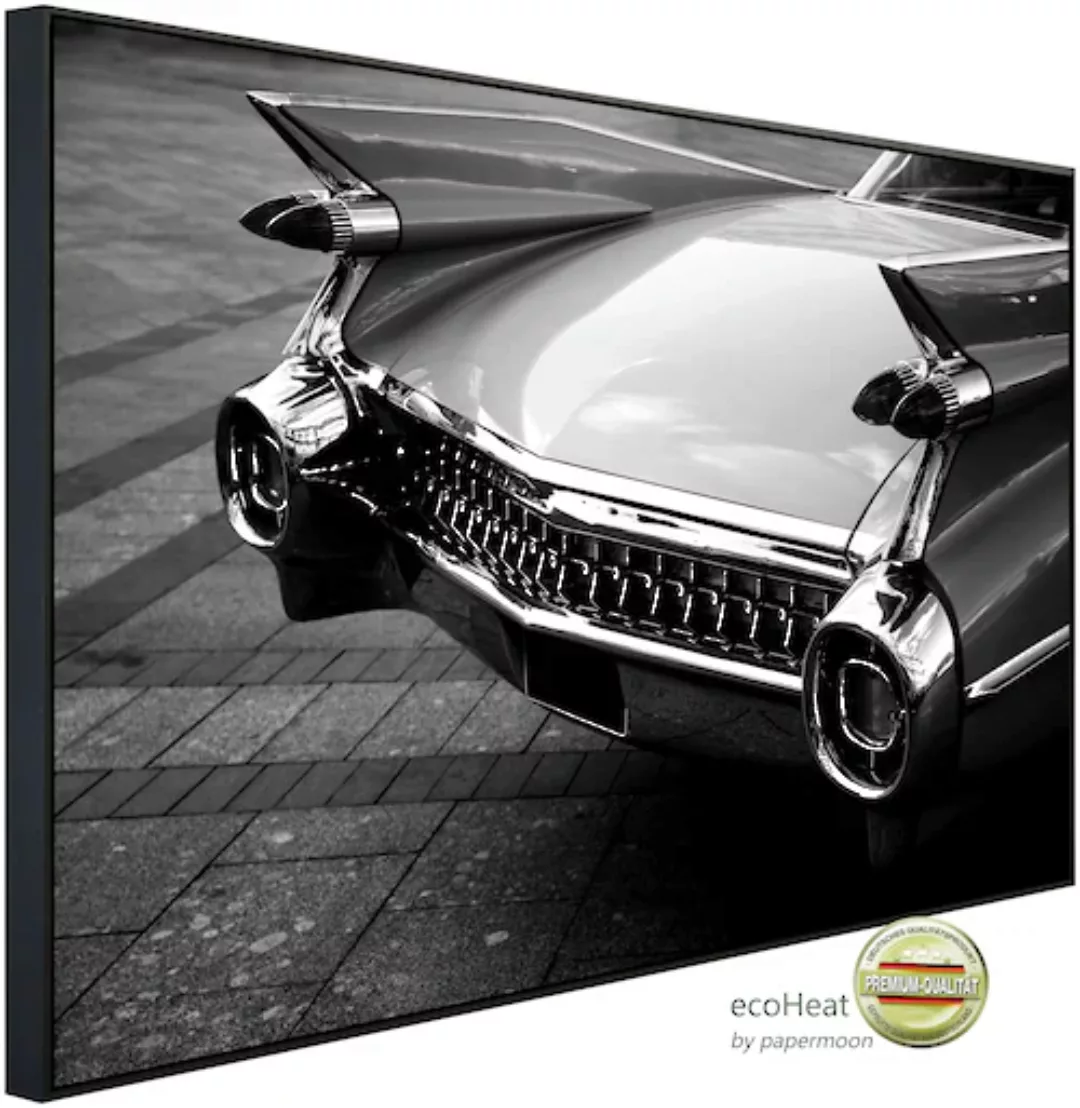 Papermoon Infrarotheizung »Auto Schwarz & Weiß« günstig online kaufen