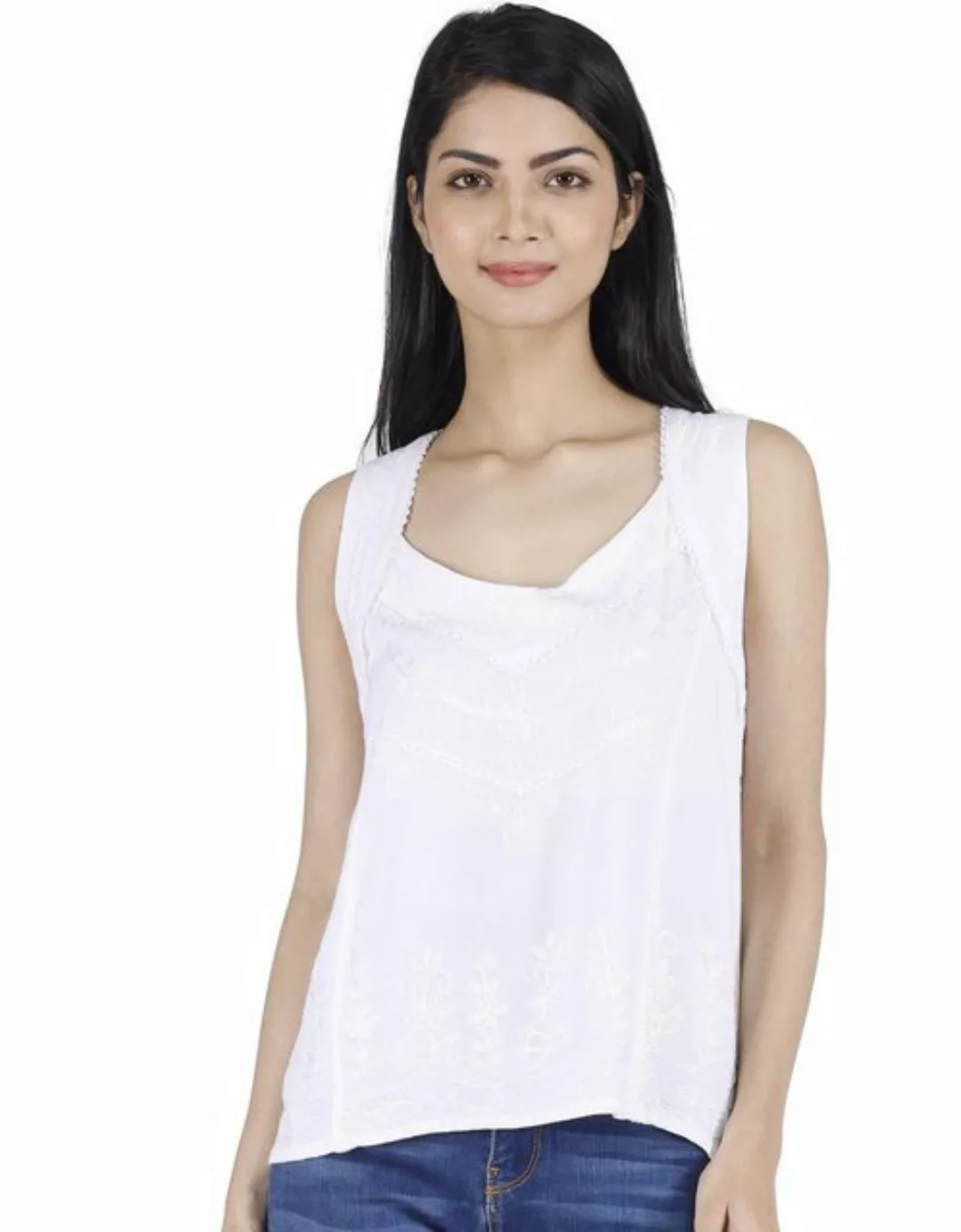Guru-Shop T-Shirt Besticktes indisches Hippie Top, kurze.. Ethno Style, alt günstig online kaufen
