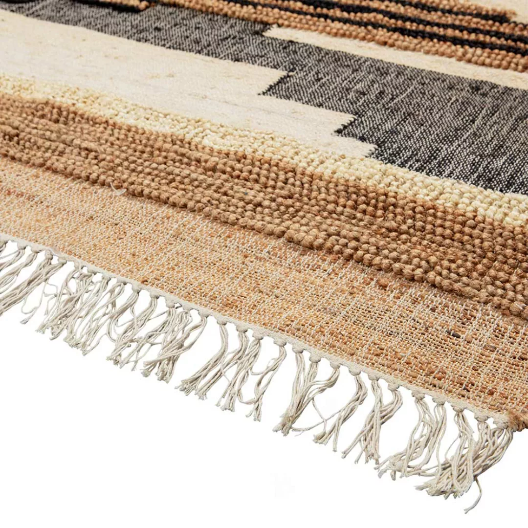 Naturtöne Teppich Skandi mehrfarbig - gewebt 240x170 cm günstig online kaufen