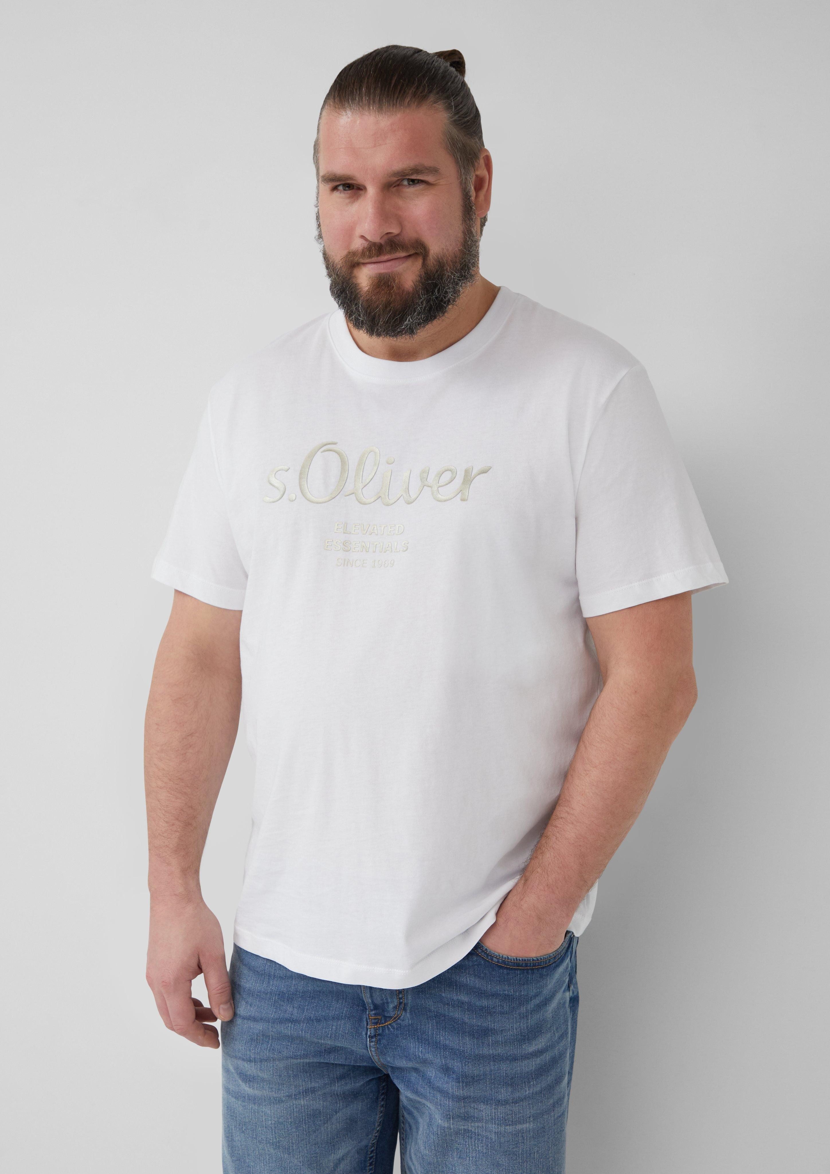 s.Oliver T-Shirt mit Print günstig online kaufen