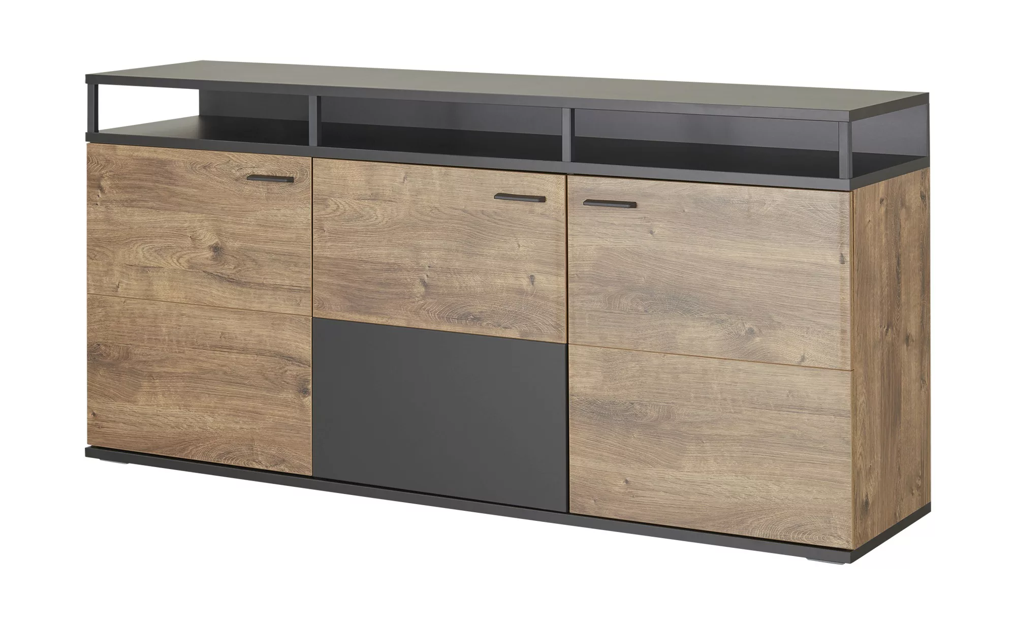 uno Sideboard  Bacoor ¦ holzfarben ¦ Maße (cm): B: 180 H: 86 T: 44.0 Kommod günstig online kaufen