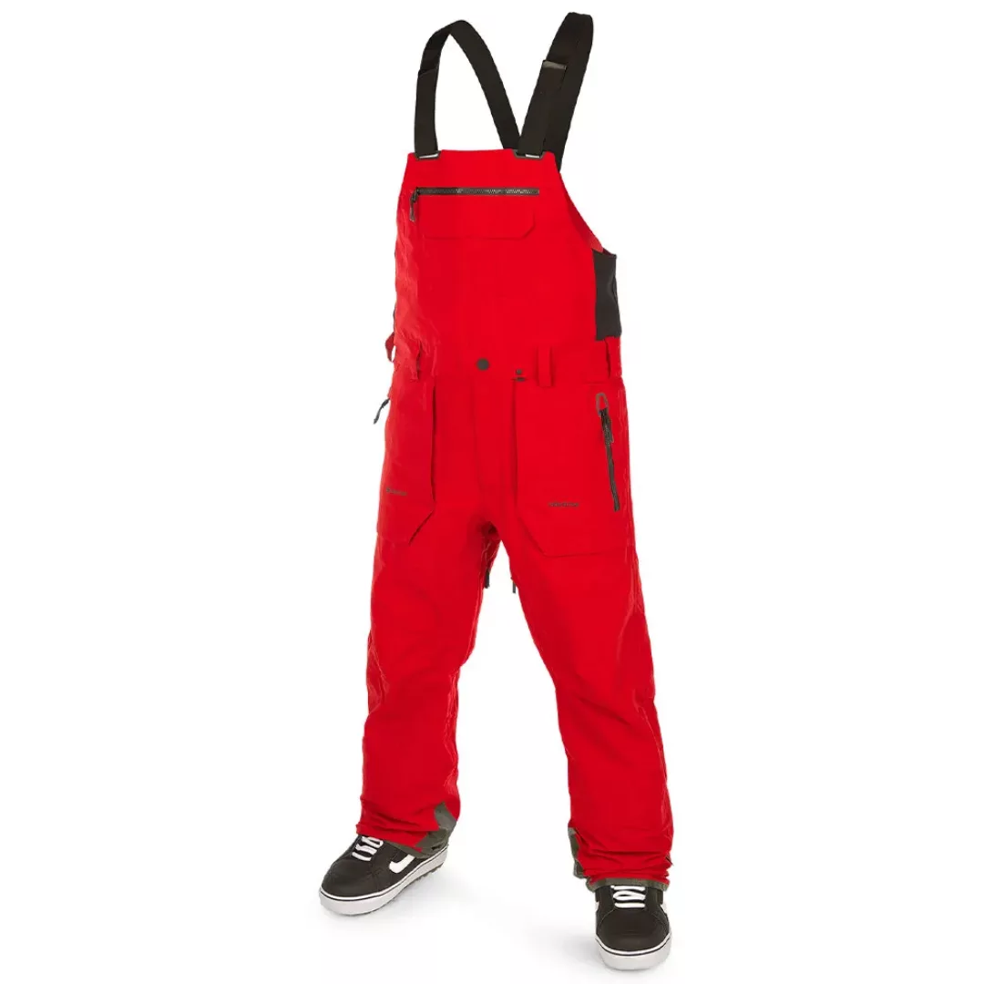 Volcom Rain Gore Tex Bib Overall Red günstig online kaufen