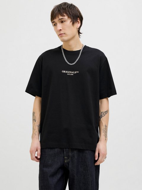 Jack & Jones T-Shirt JORISLINGTON MINIMAL BRANDING TEE SS SN günstig online kaufen