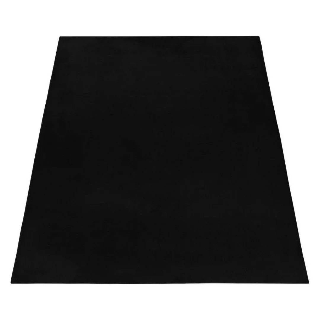 Ayyildiz Teppich POUFFY schwarz B/L: ca. 160x230 cm günstig online kaufen
