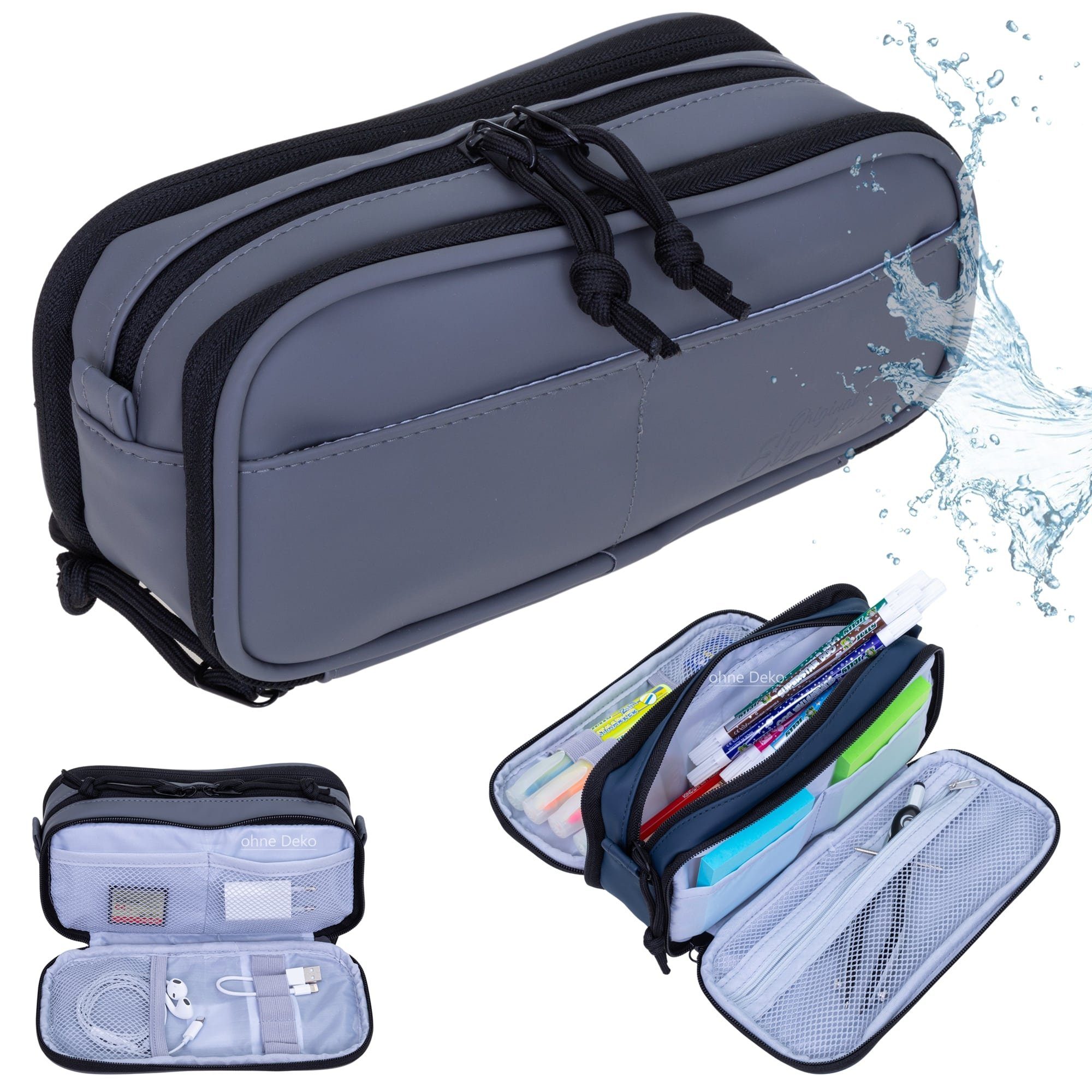 ELEPHANT Federmäppchen Hydro Mäppchen Organizer wasserabweisend, günstig online kaufen