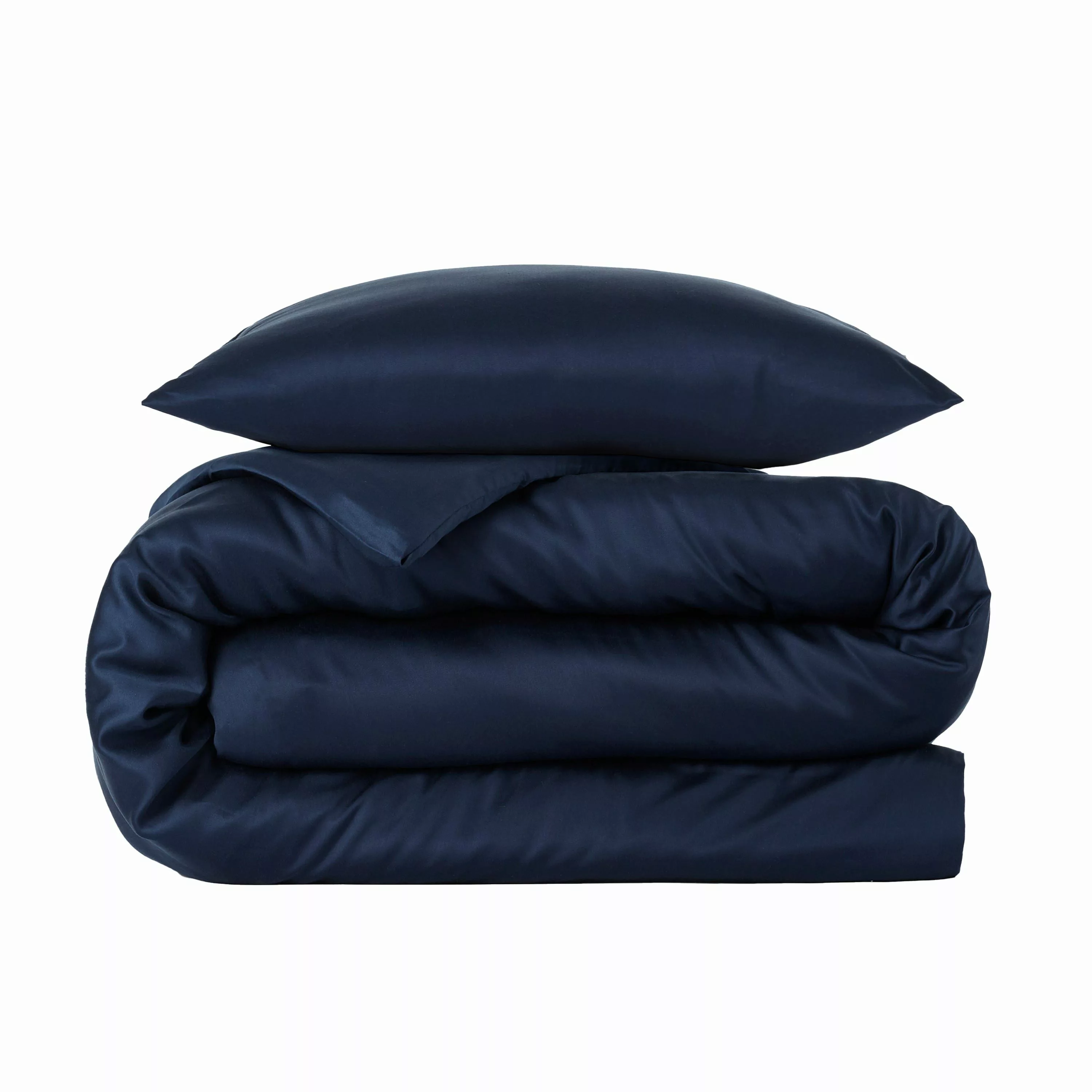 twenty:three® Bettwäsche Lyocell Bettwäsche Midnight Blue, günstig online kaufen