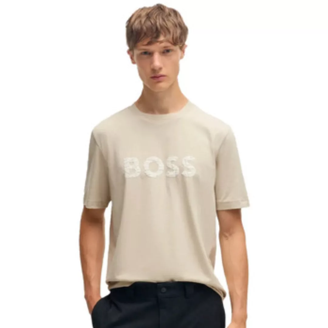 BOSS  T-Shirt Texture günstig online kaufen