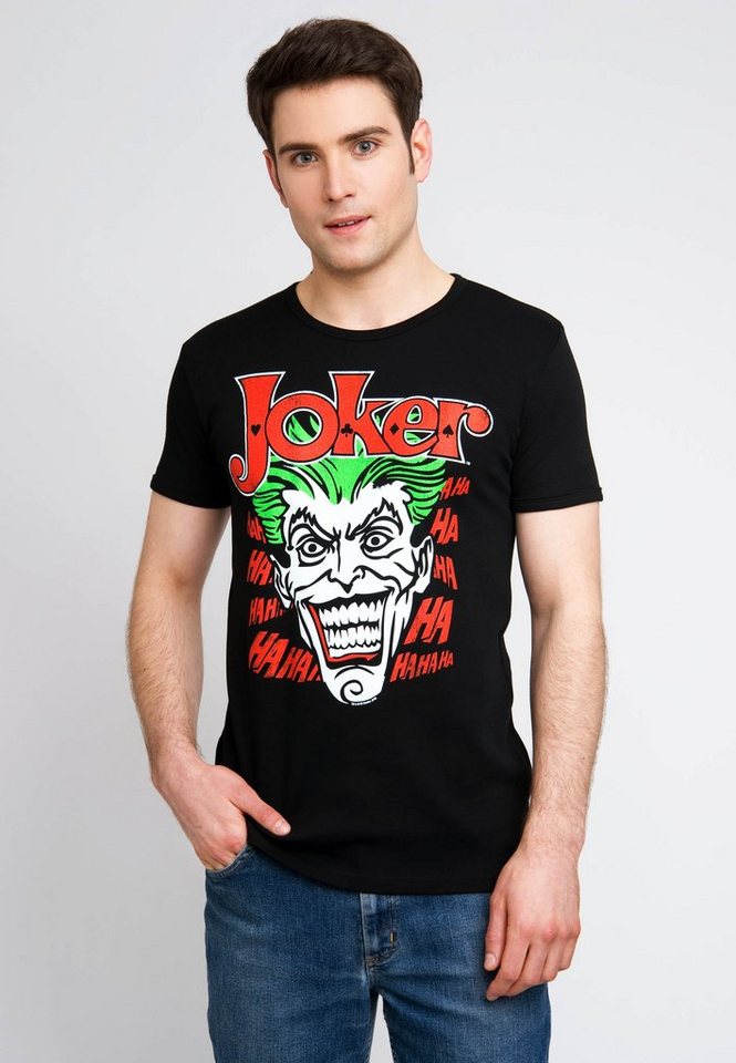 LOGOSHIRT T-Shirt DC Comics mit lizenziertem Originaldesign günstig online kaufen