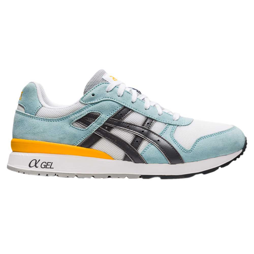 Asics Gt-ii Sportschuhe EU 40 White / Smoke Blue günstig online kaufen