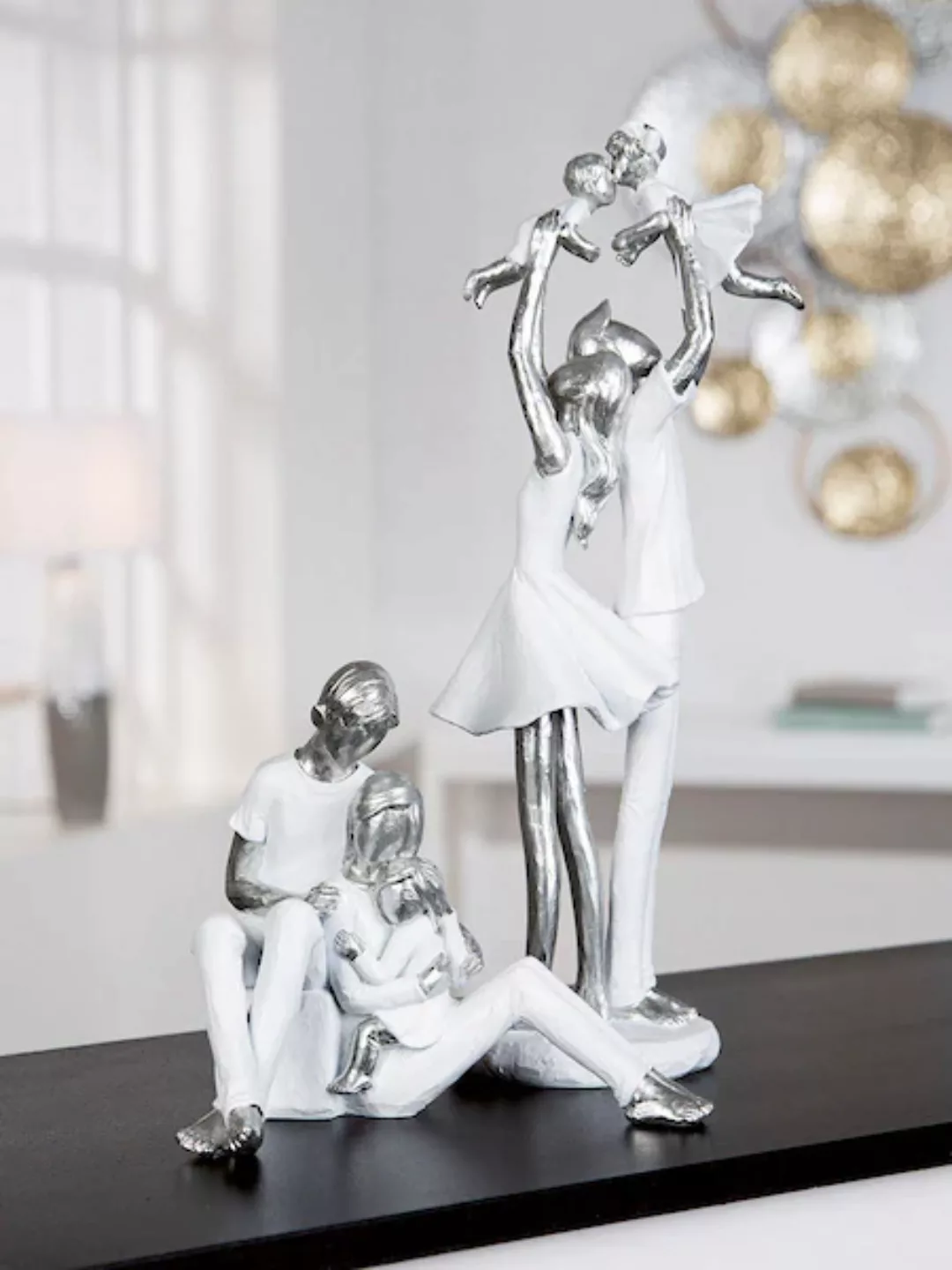 Casablanca by Gilde Dekofigur »Skulptur Familienzeit« günstig online kaufen