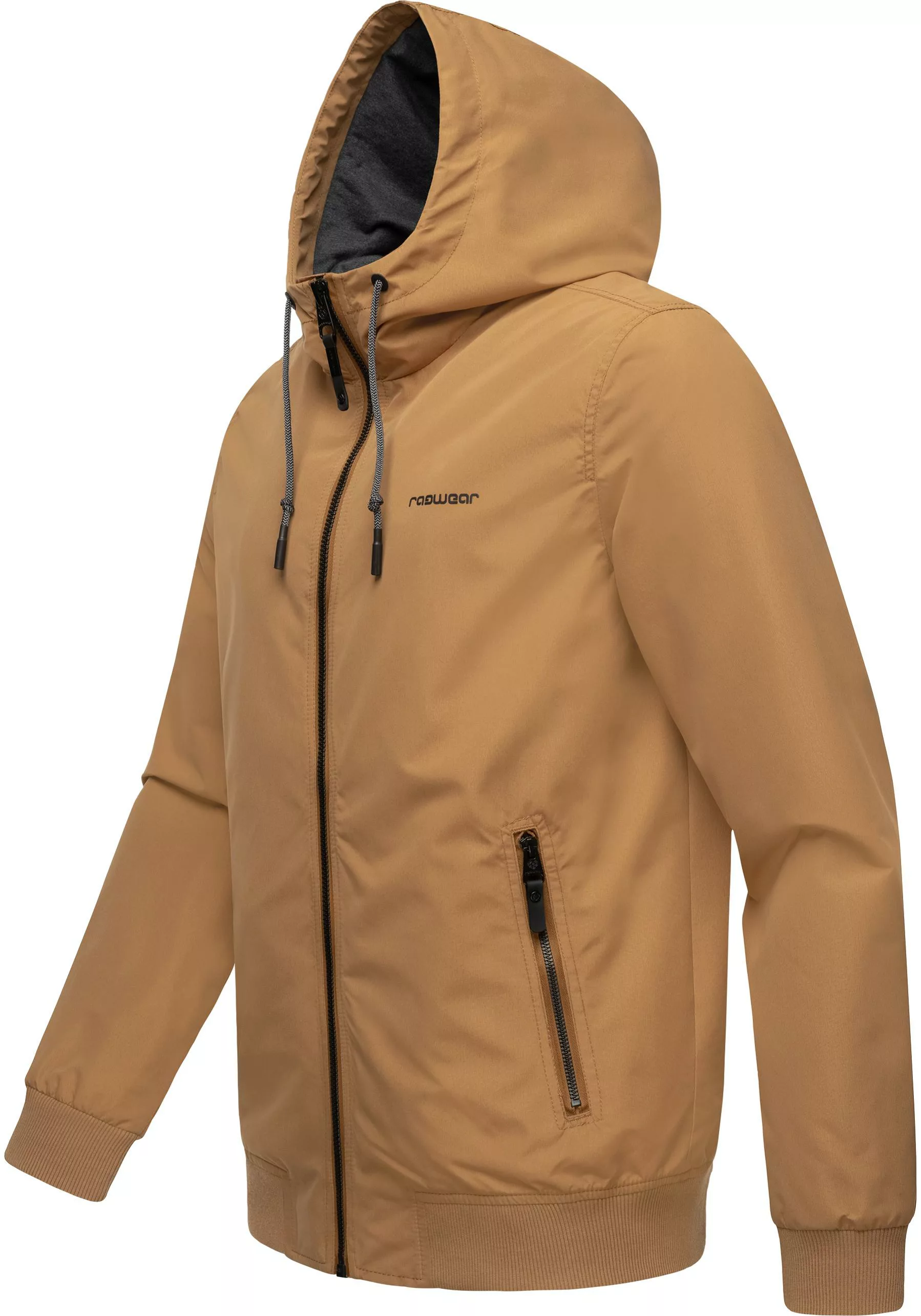 Ragwear Outdoorjacke "Perci", mit Kapuze, Stylische Herren Übergangsjacke m günstig online kaufen