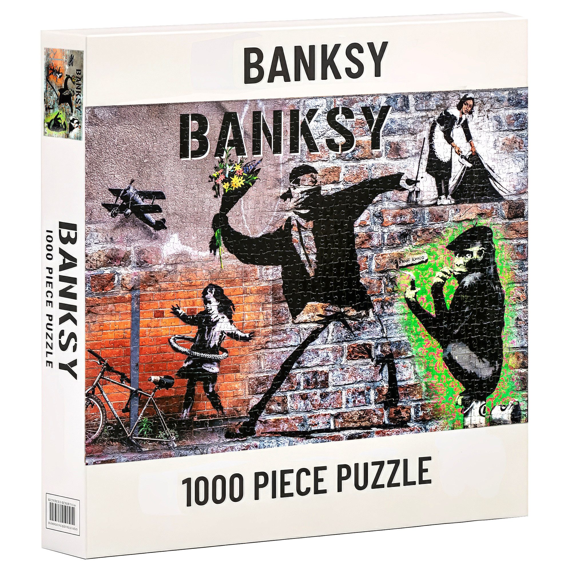 AvantgART Puzzle Klassische Banksy Puzzles für günstig online kaufen
